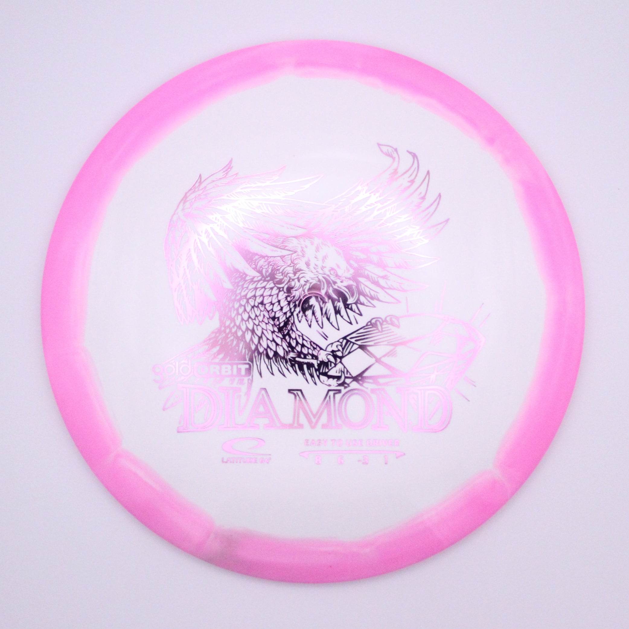 Latitude64 | Fairway Driver | Diamond | Gold Orbit | Stock Stamp