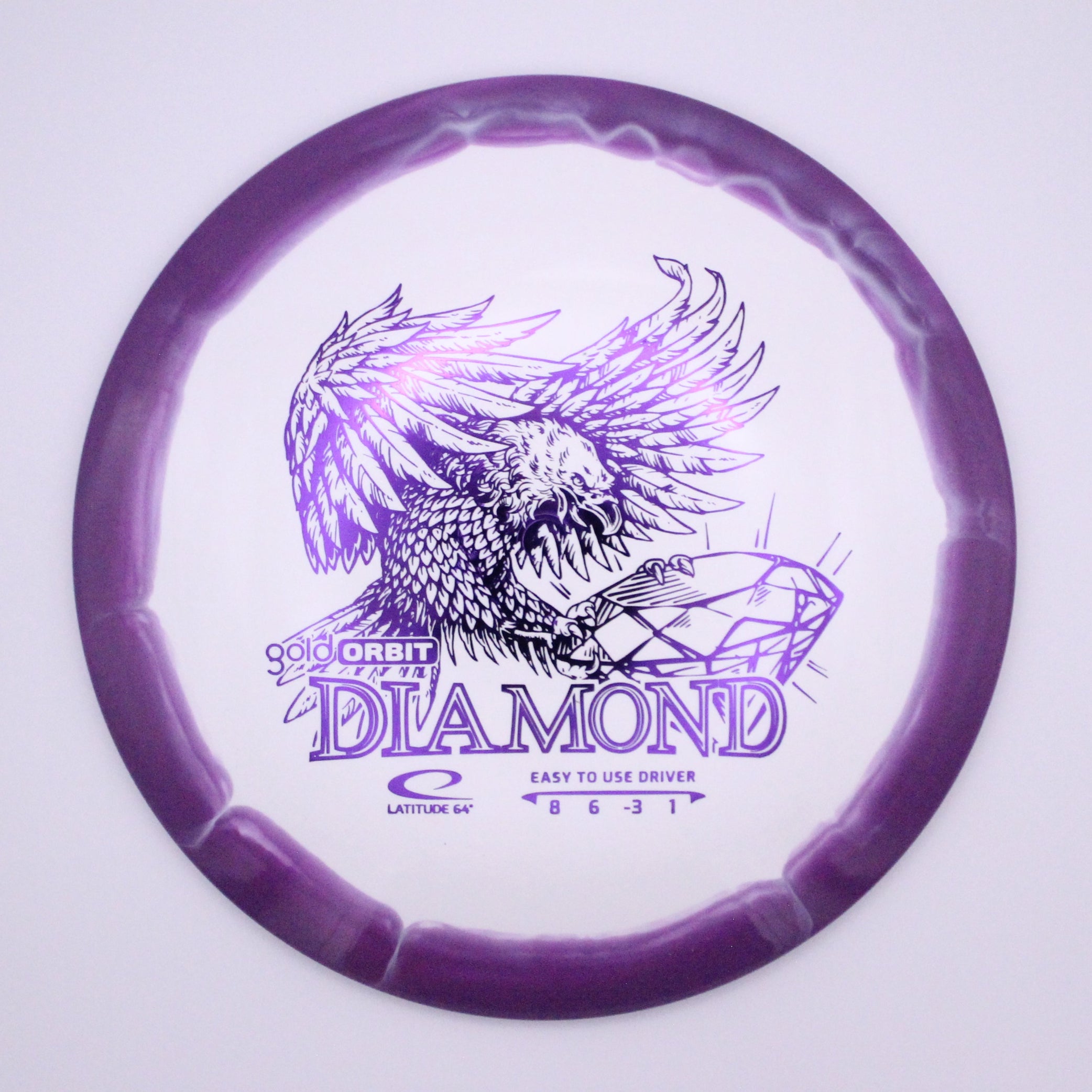 Latitude64 | Fairway Driver | Diamond | Gold Orbit | Stock Stamp