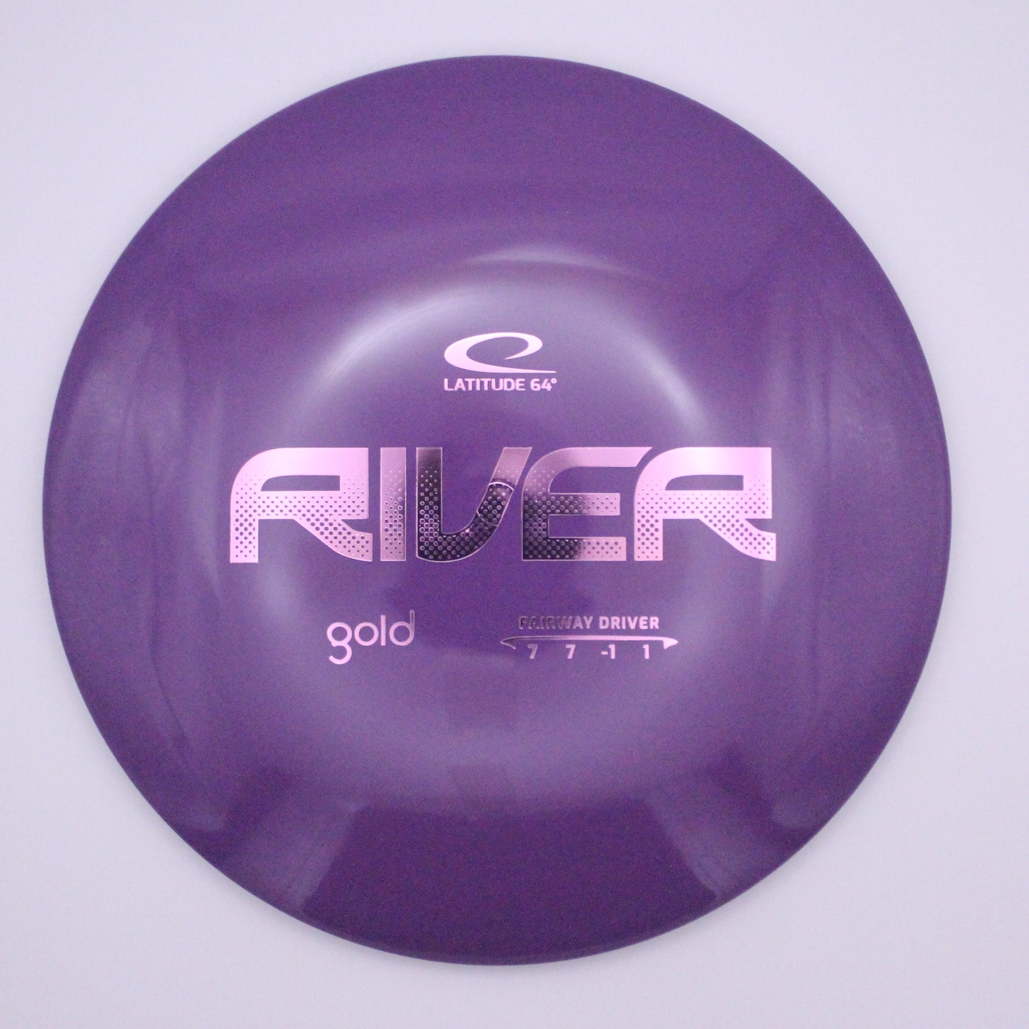 Latitude64 | Fairway Driver | River | Gold | Stock Stamp