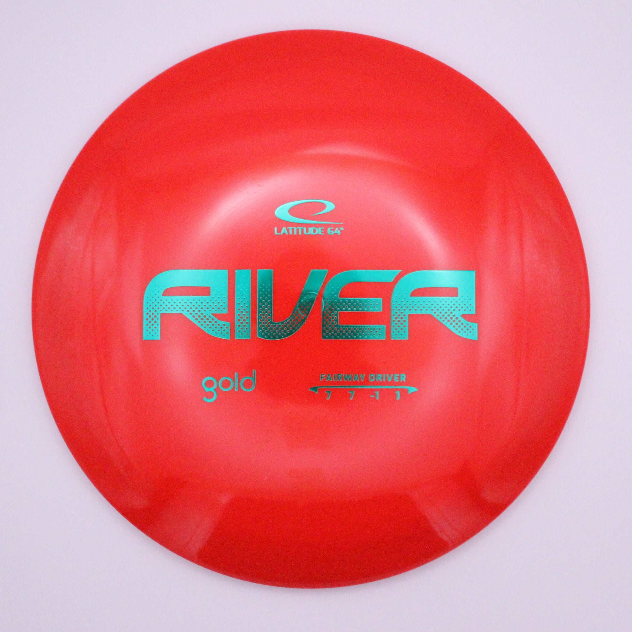 Latitude64 | Fairway Driver | River | Gold | Stock Stamp