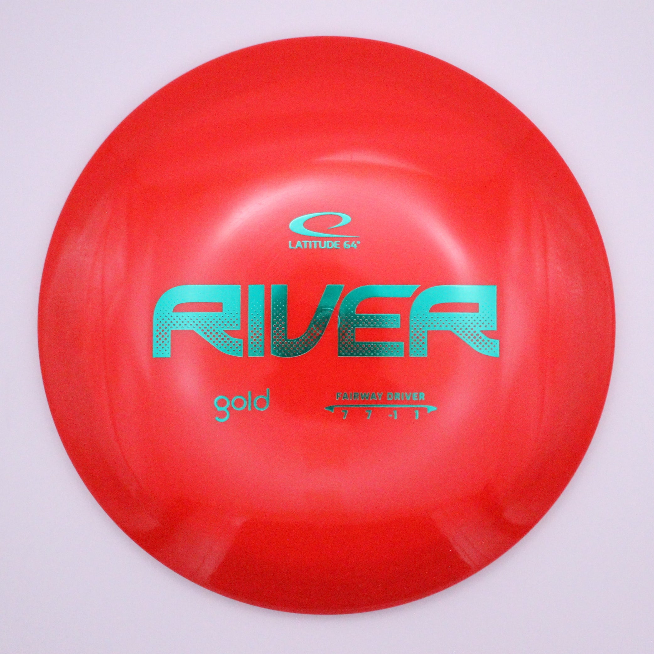 Latitude64 | Fairway Driver | River | Gold | Stock Stamp