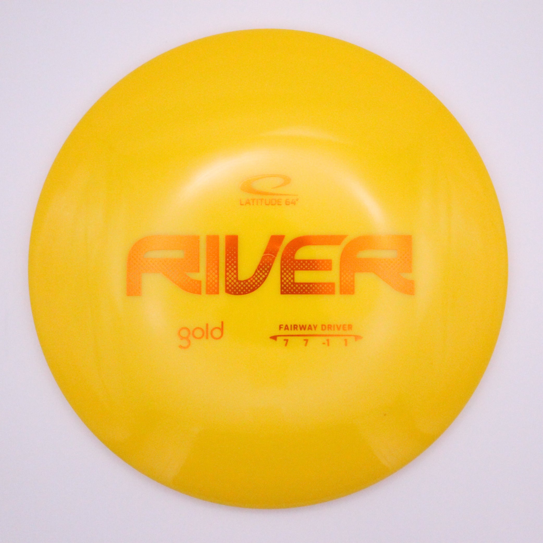 Latitude64 | Fairway Driver | River | Gold | Stock Stamp