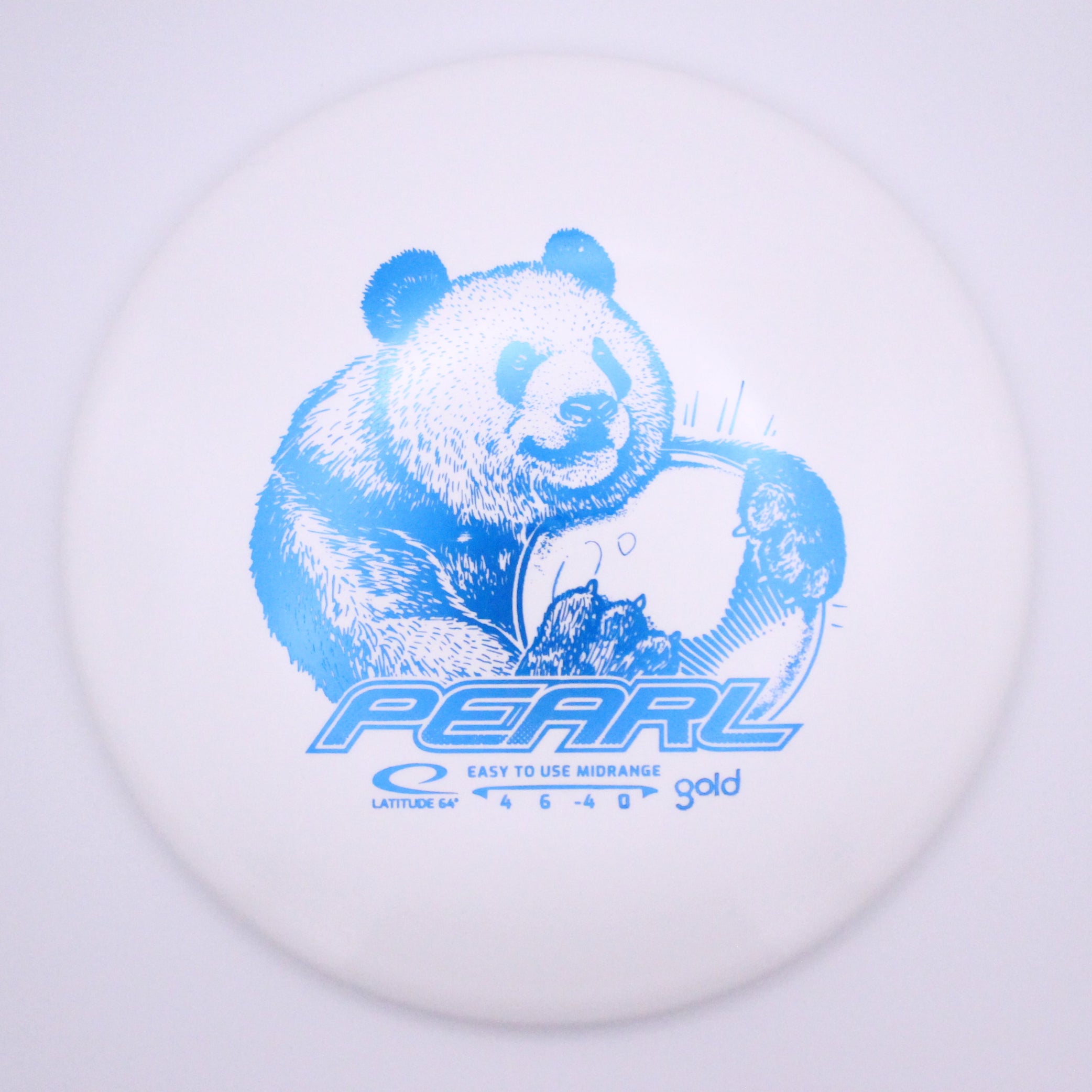 Latitude64 | Midrange Driver | Pearl | Gold | Stock Stamp
