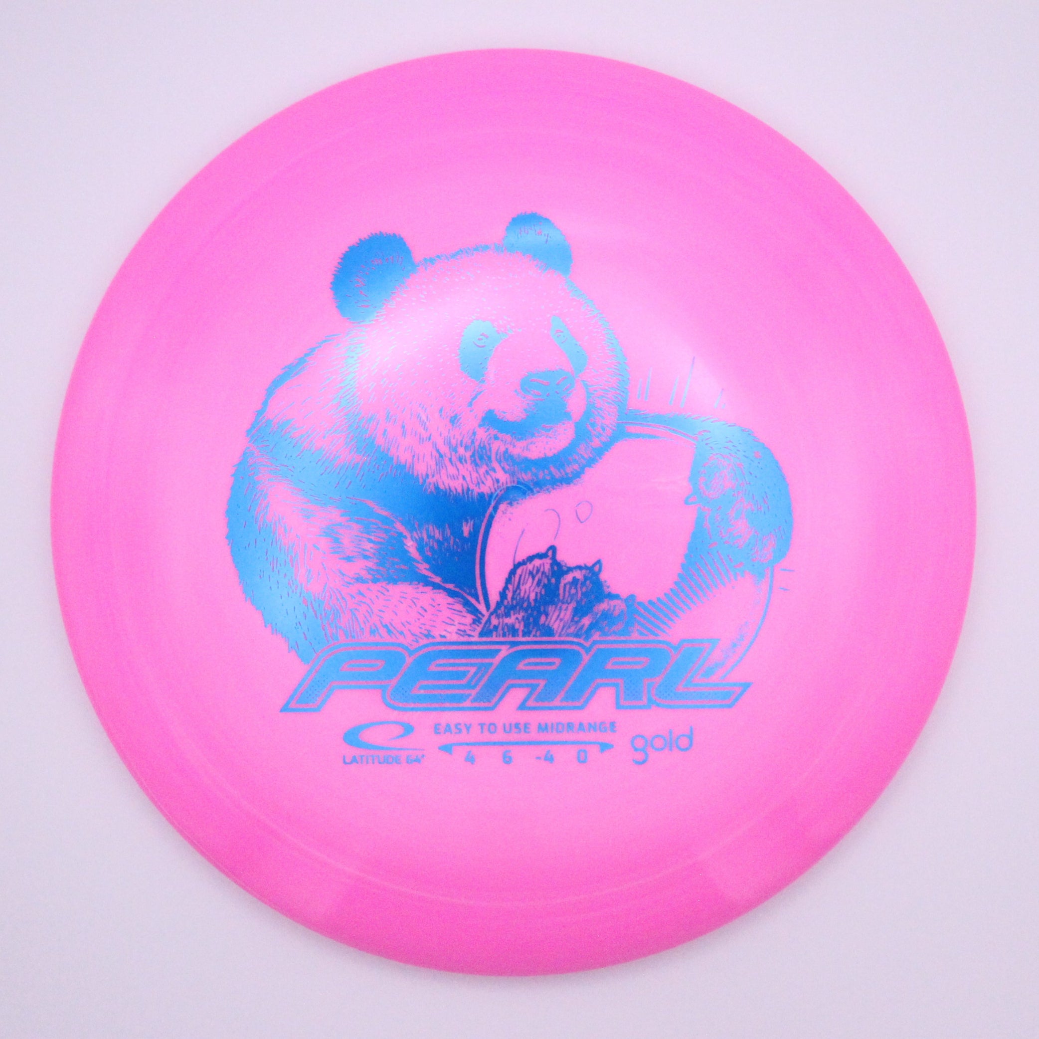 Latitude64 | Midrange Driver | Pearl | Gold | Stock Stamp