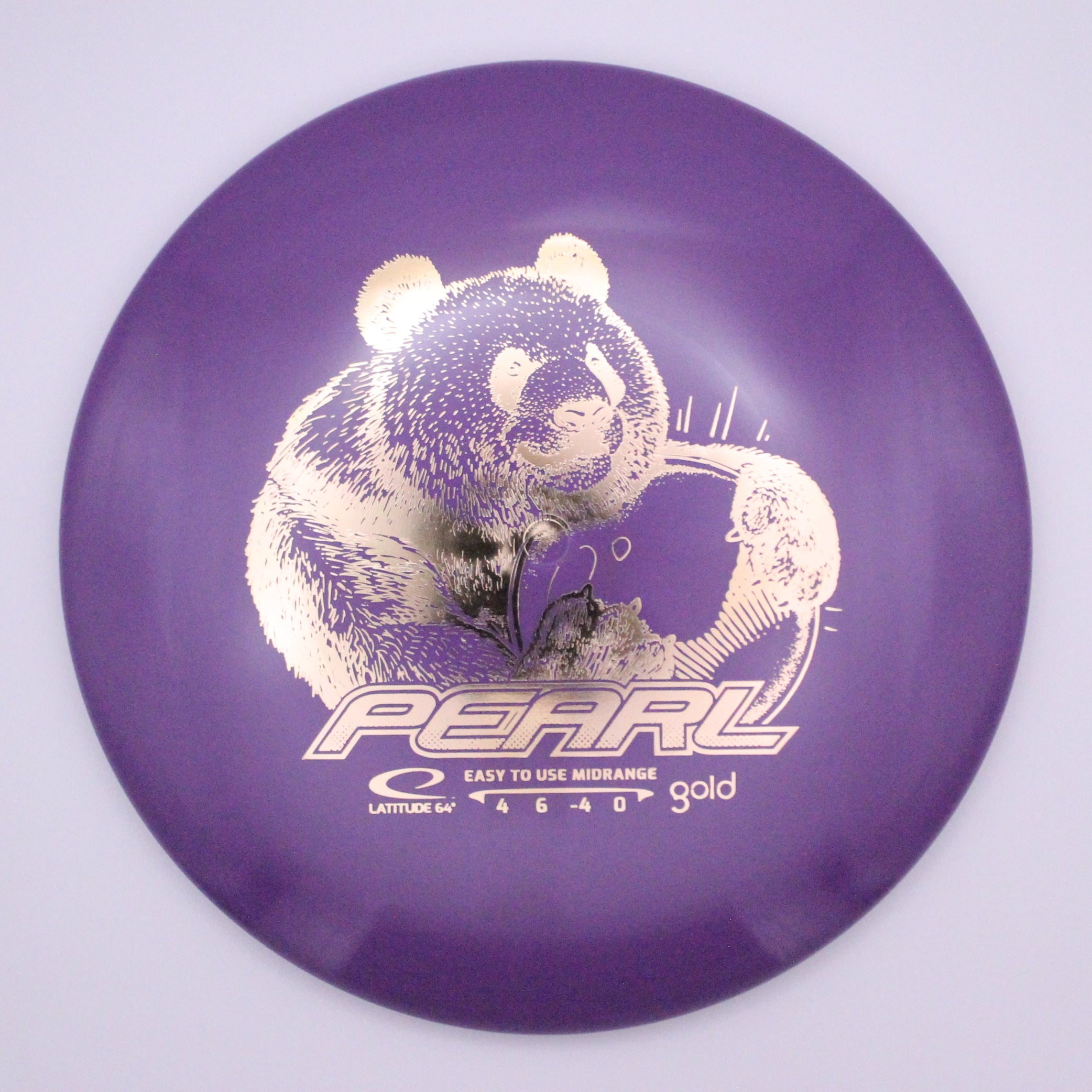 Latitude64 | Midrange Driver | Pearl | Gold | Stock Stamp