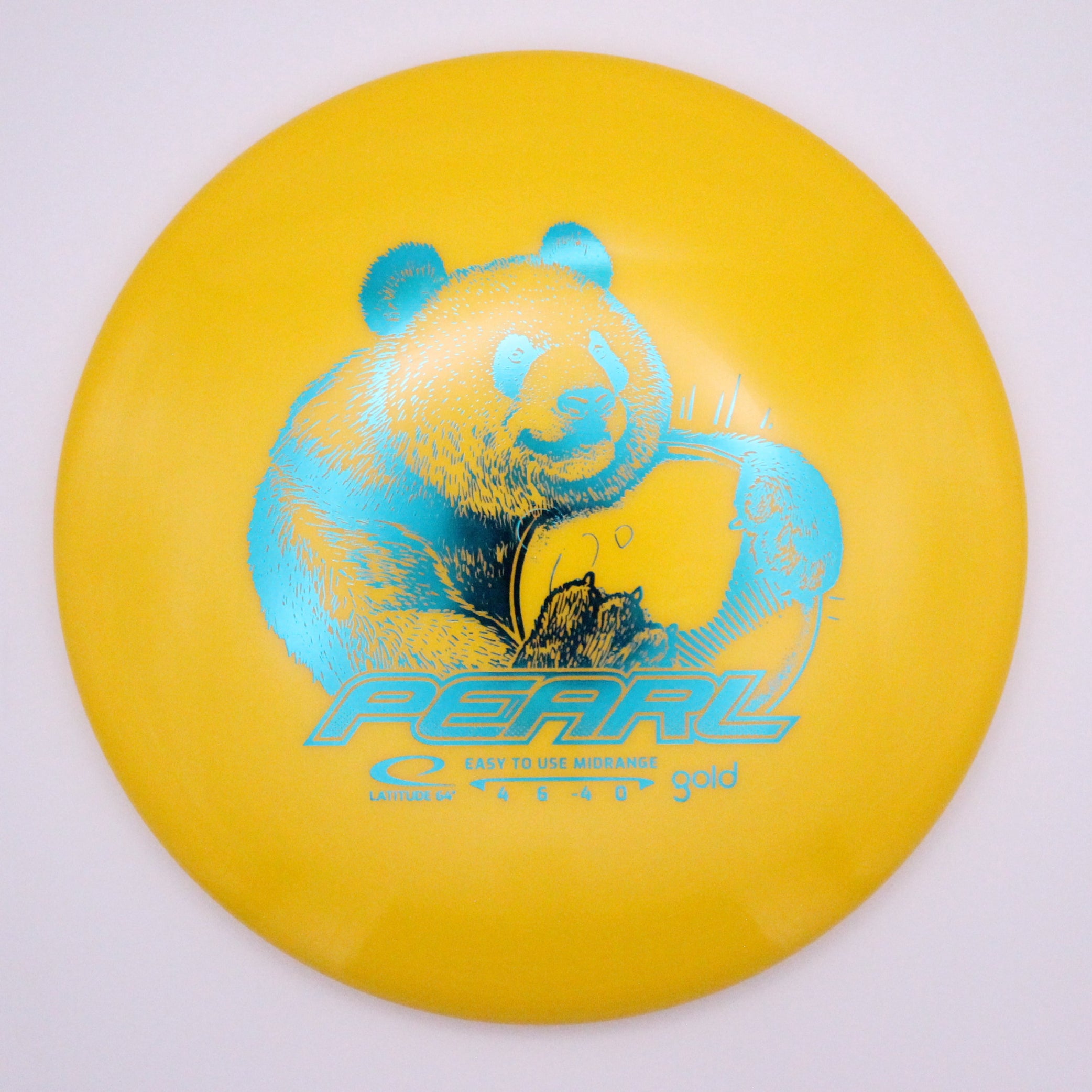 Latitude64 | Midrange Driver | Pearl | Gold | Stock Stamp