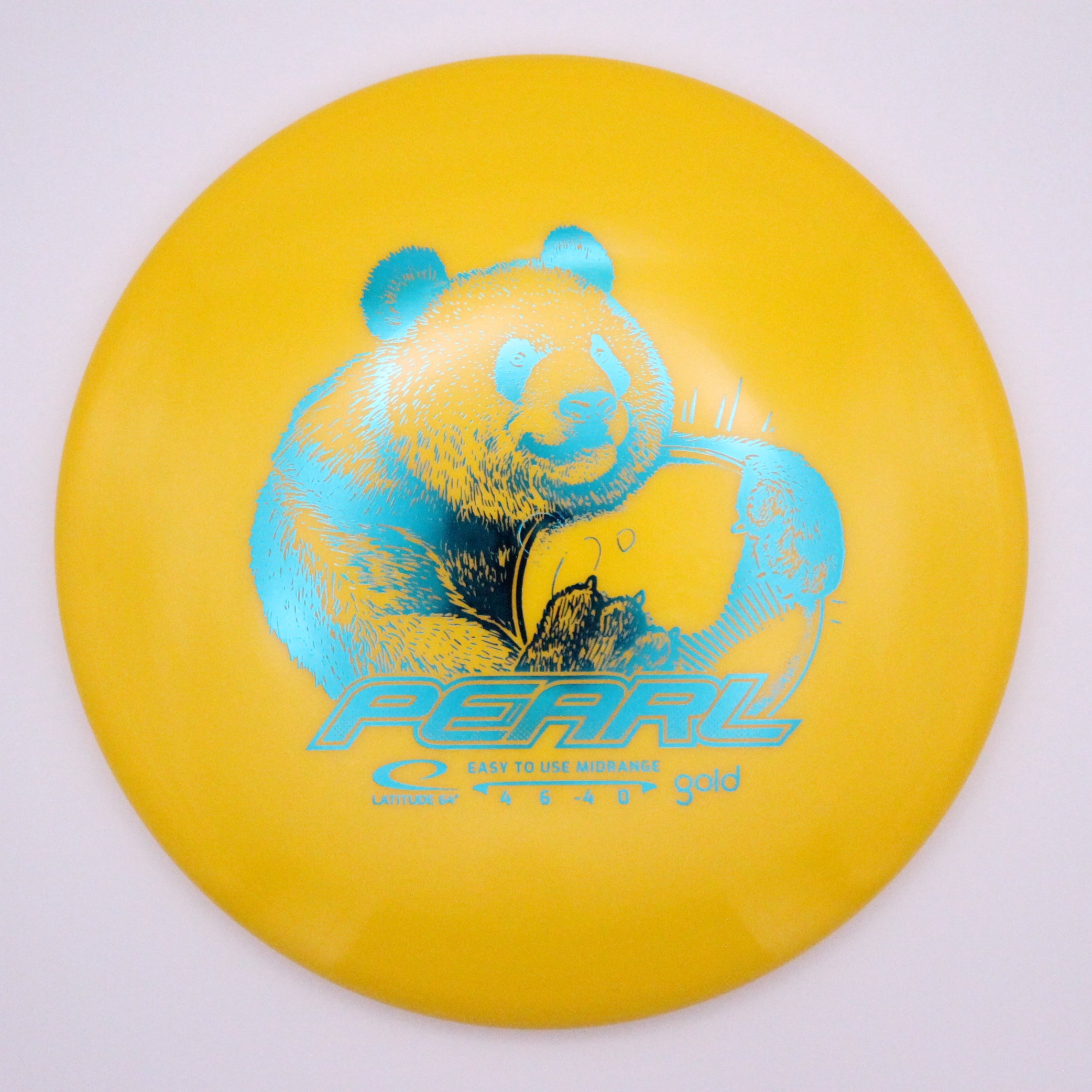 Latitude64 | Midrange Driver | Pearl | Gold | Stock Stamp