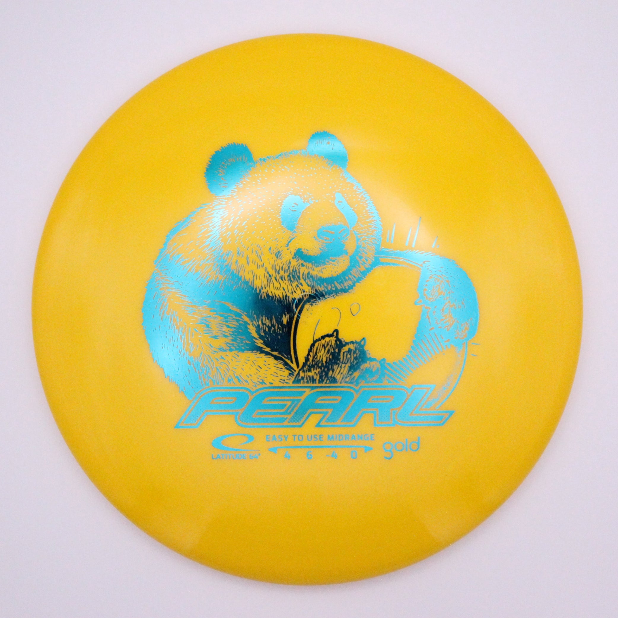 Latitude64 | Midrange Driver | Pearl | Gold | Stock Stamp