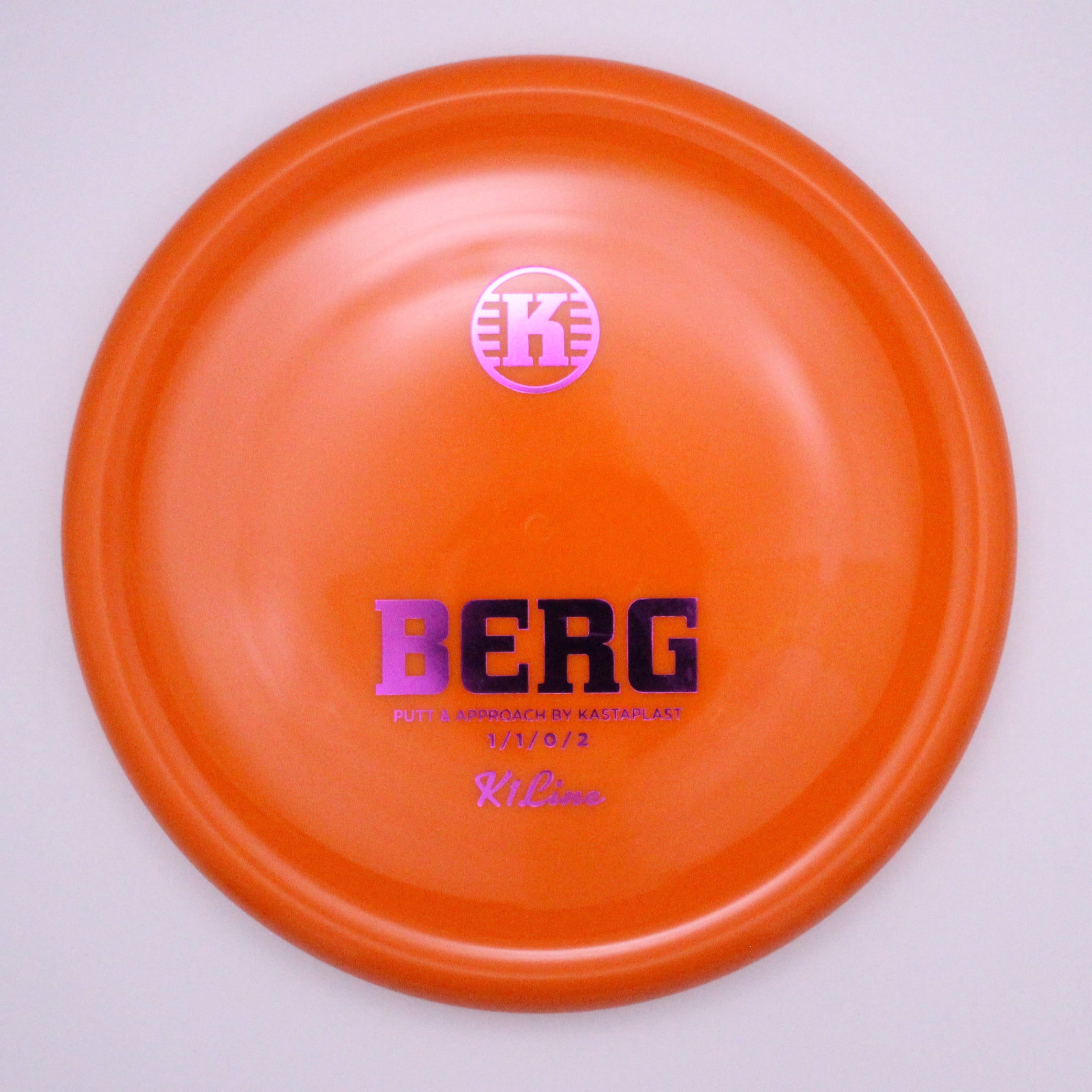 Kastaplast Berg Putt & Approach Driver K1 Plastic