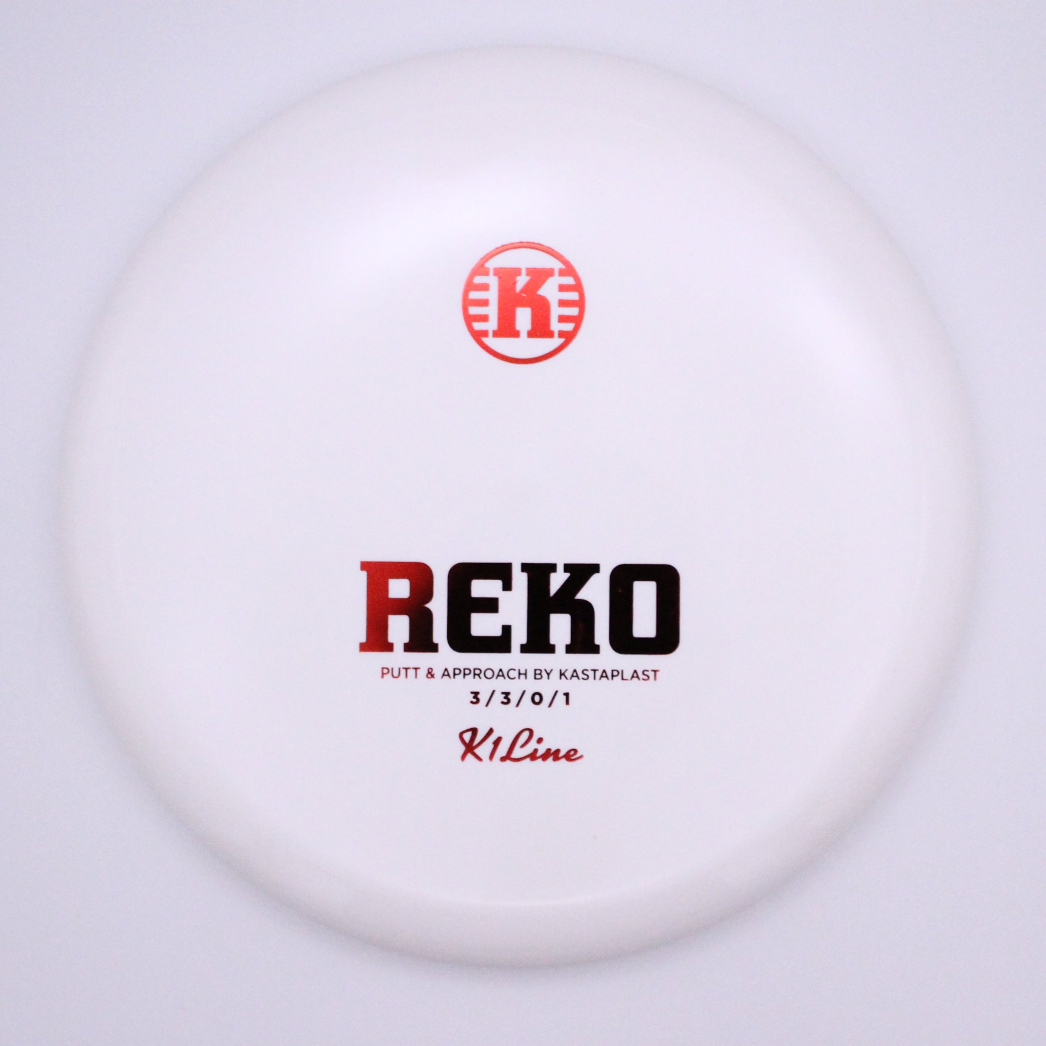 Kastaplast Reko Putt & Approach Driver K1 Plastic