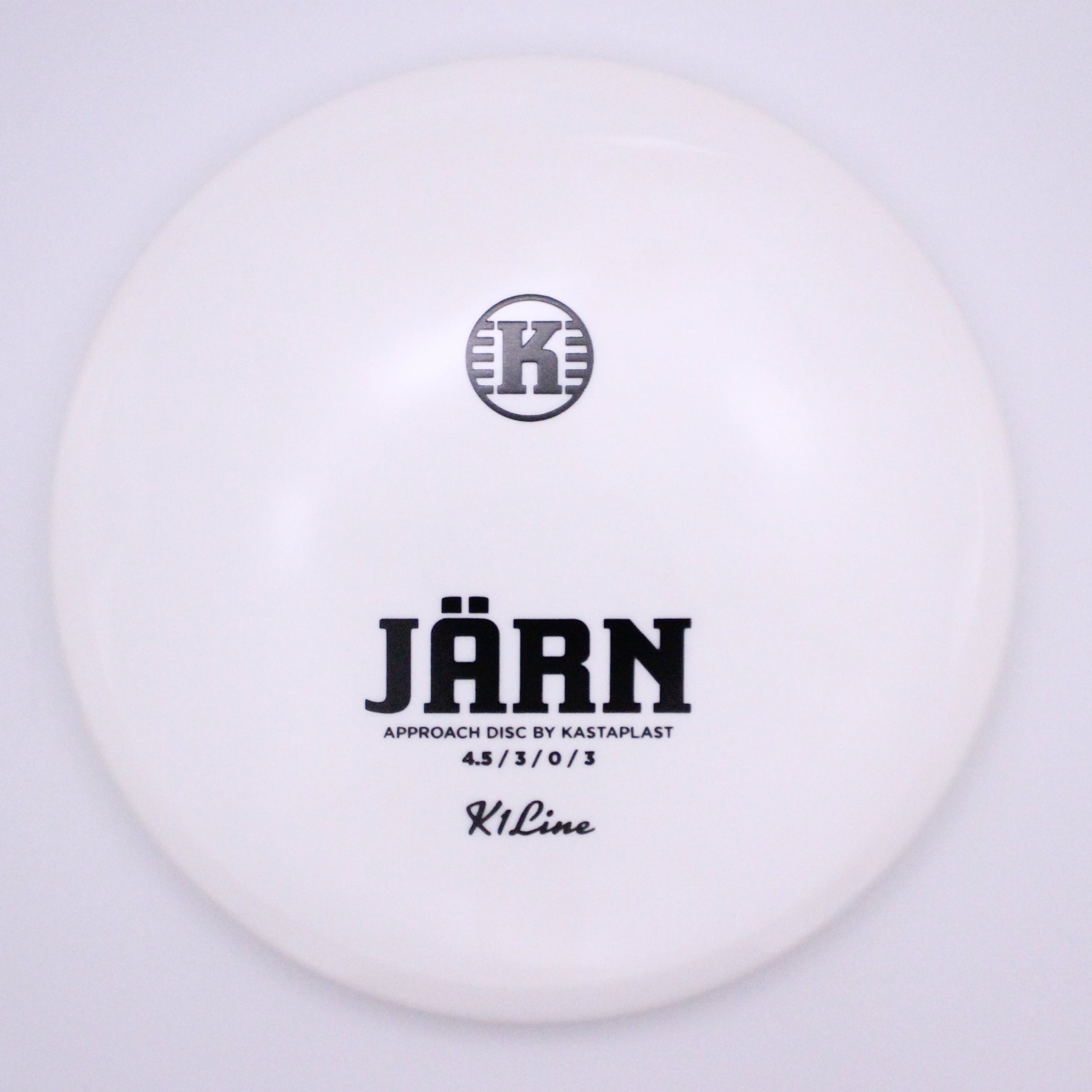 Kastaplast Jarn Putt & Approach Driver K1 Plastic
