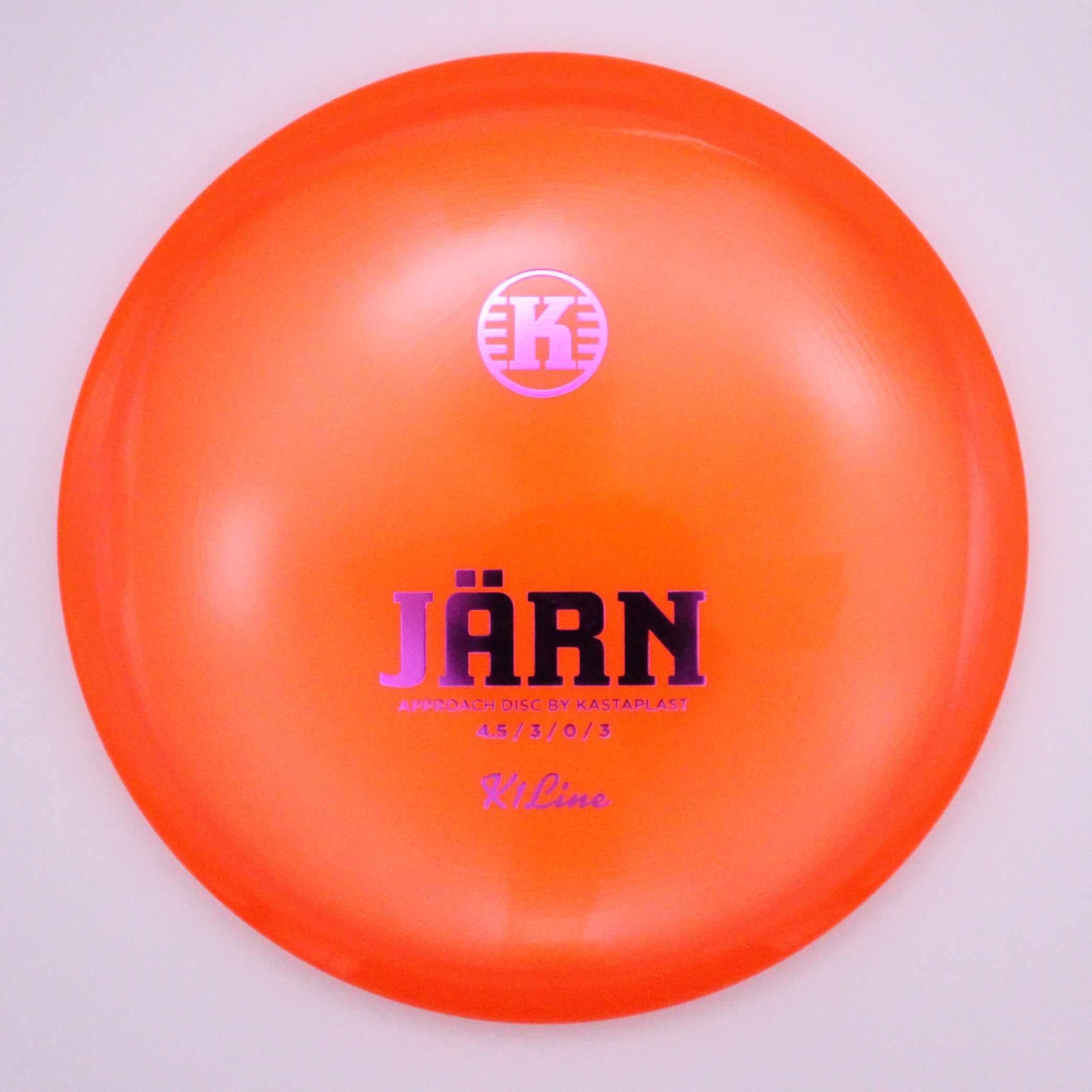 Kastaplast Jarn Putt & Approach Driver K1 Plastic