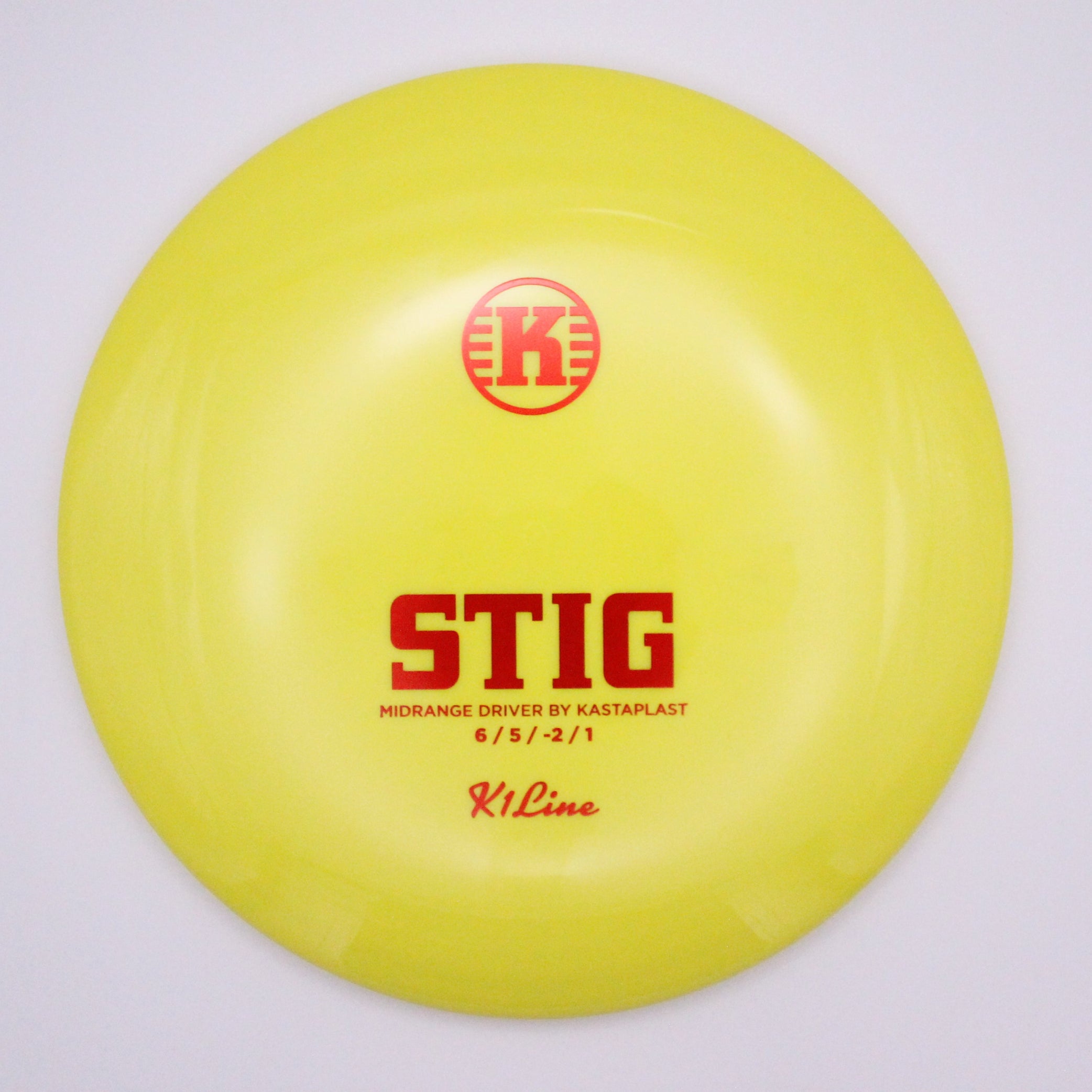 Kastaplast  Stig Midrange Driver K1 Plastic