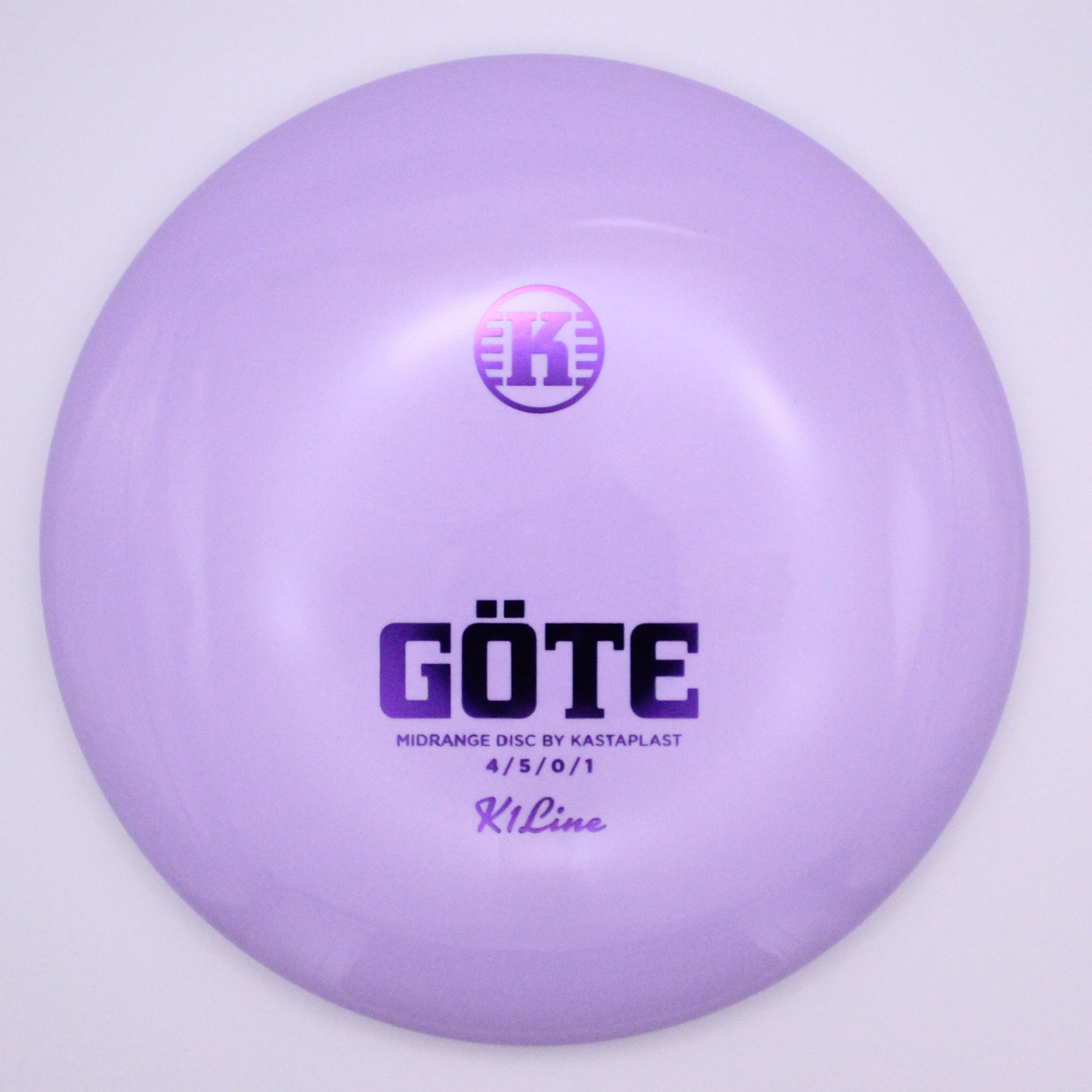 Kastaplast Göte Midrange Driver K1 Line Plastic