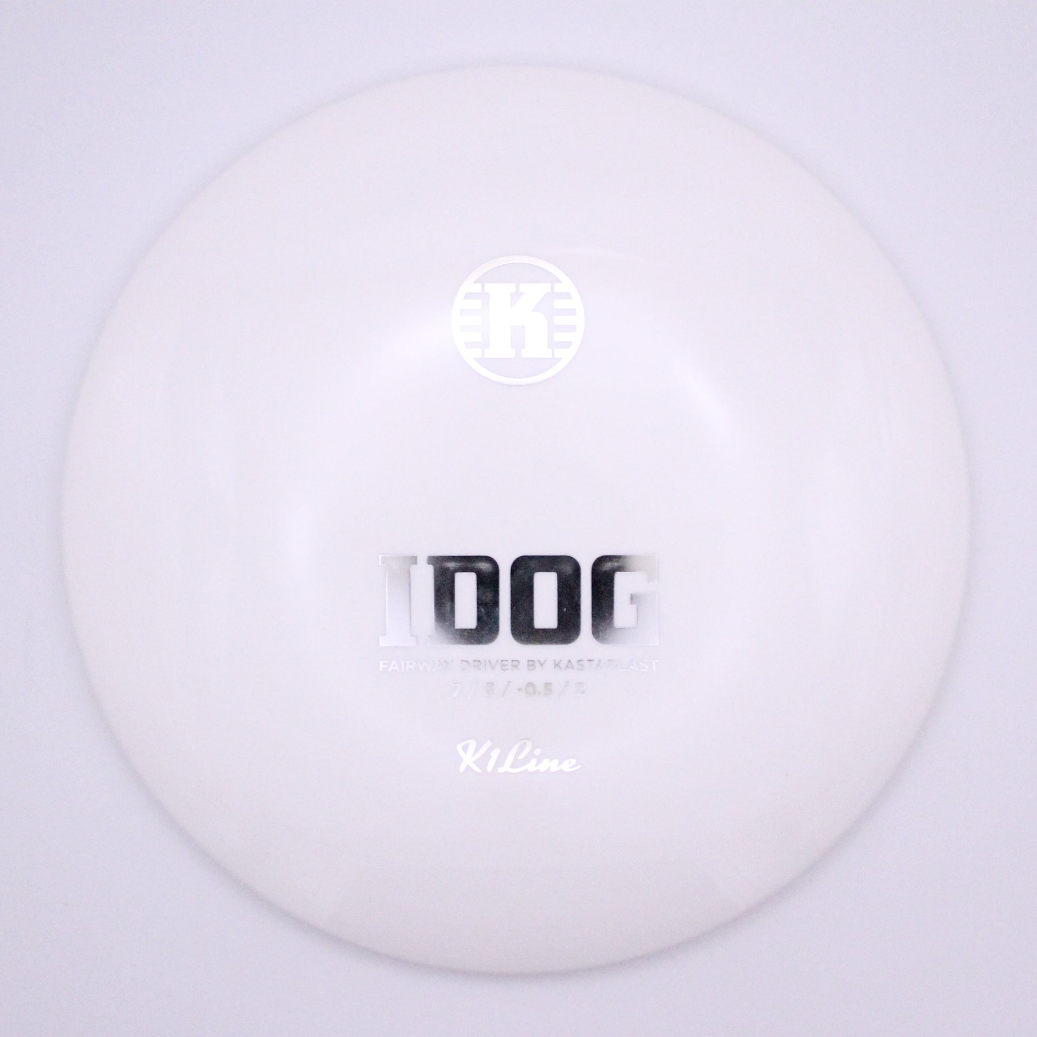 Kastaplast  Idog Fairway Driver K1 Line Plastic