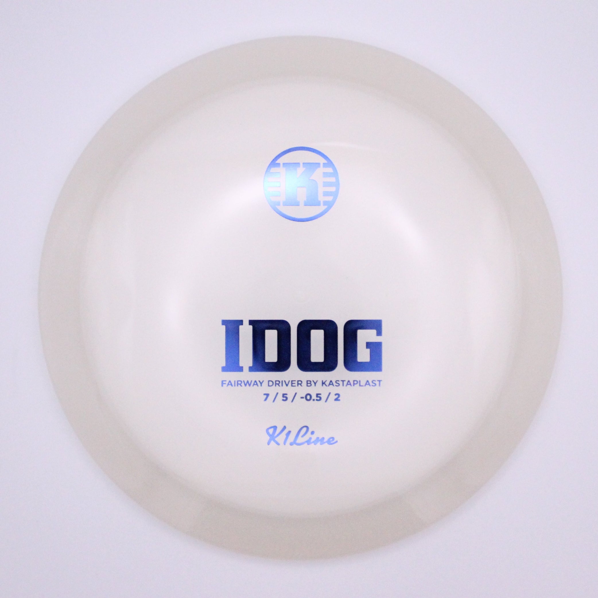 Kastaplast  Idog Fairway Driver K1 Line Plastic