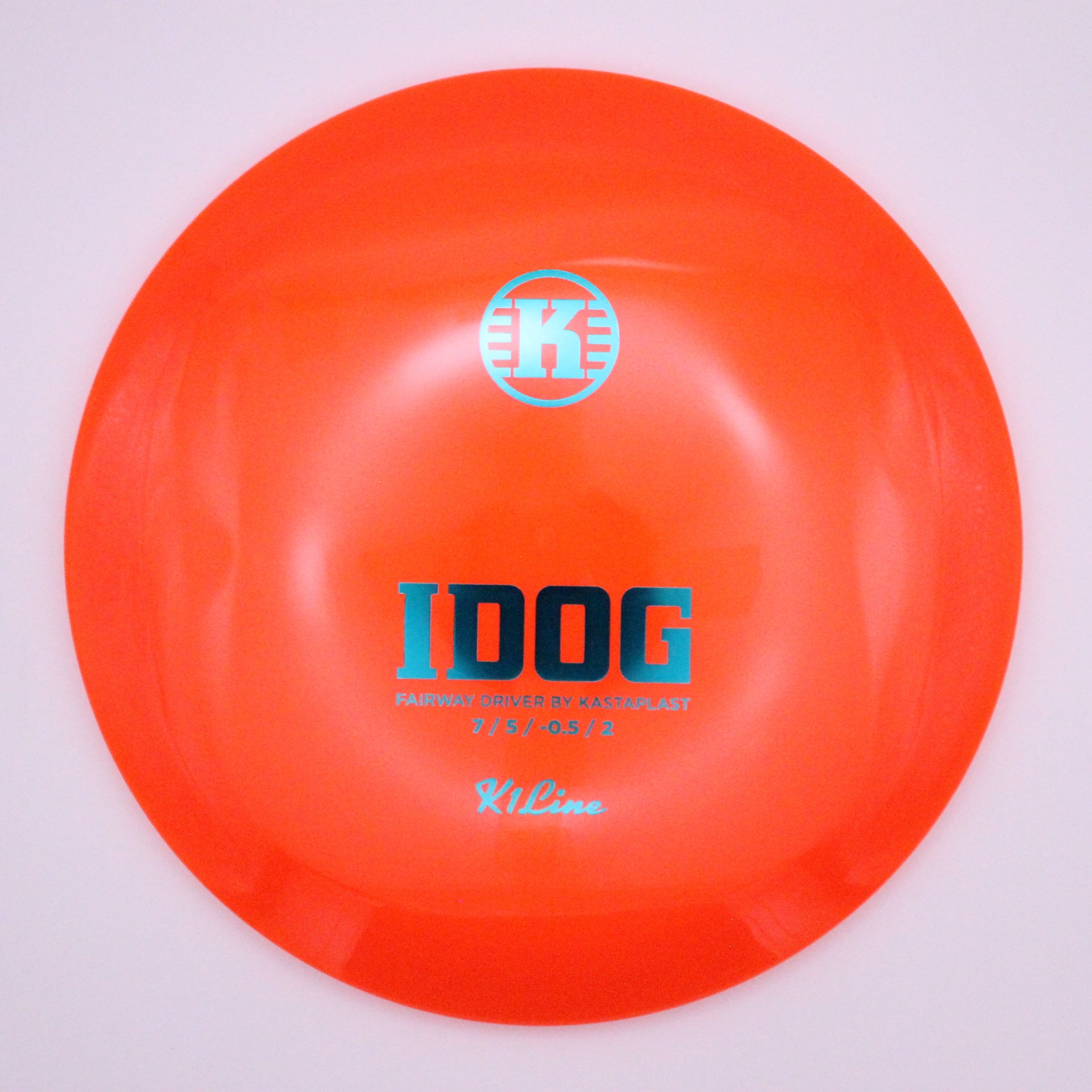 Kastaplast  Idog Fairway Driver K1 Line Plastic