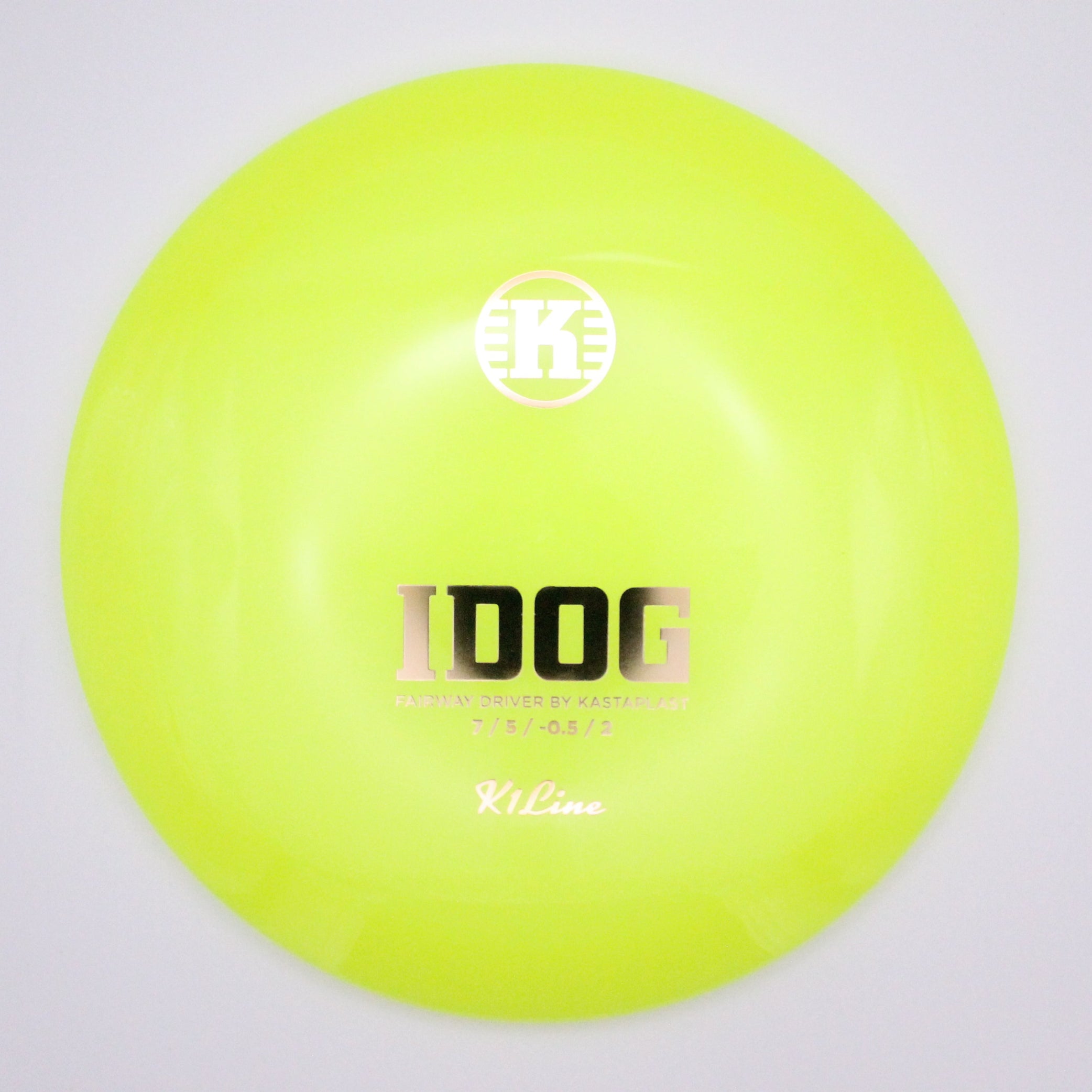 Kastaplast  Idog Fairway Driver K1 Line Plastic