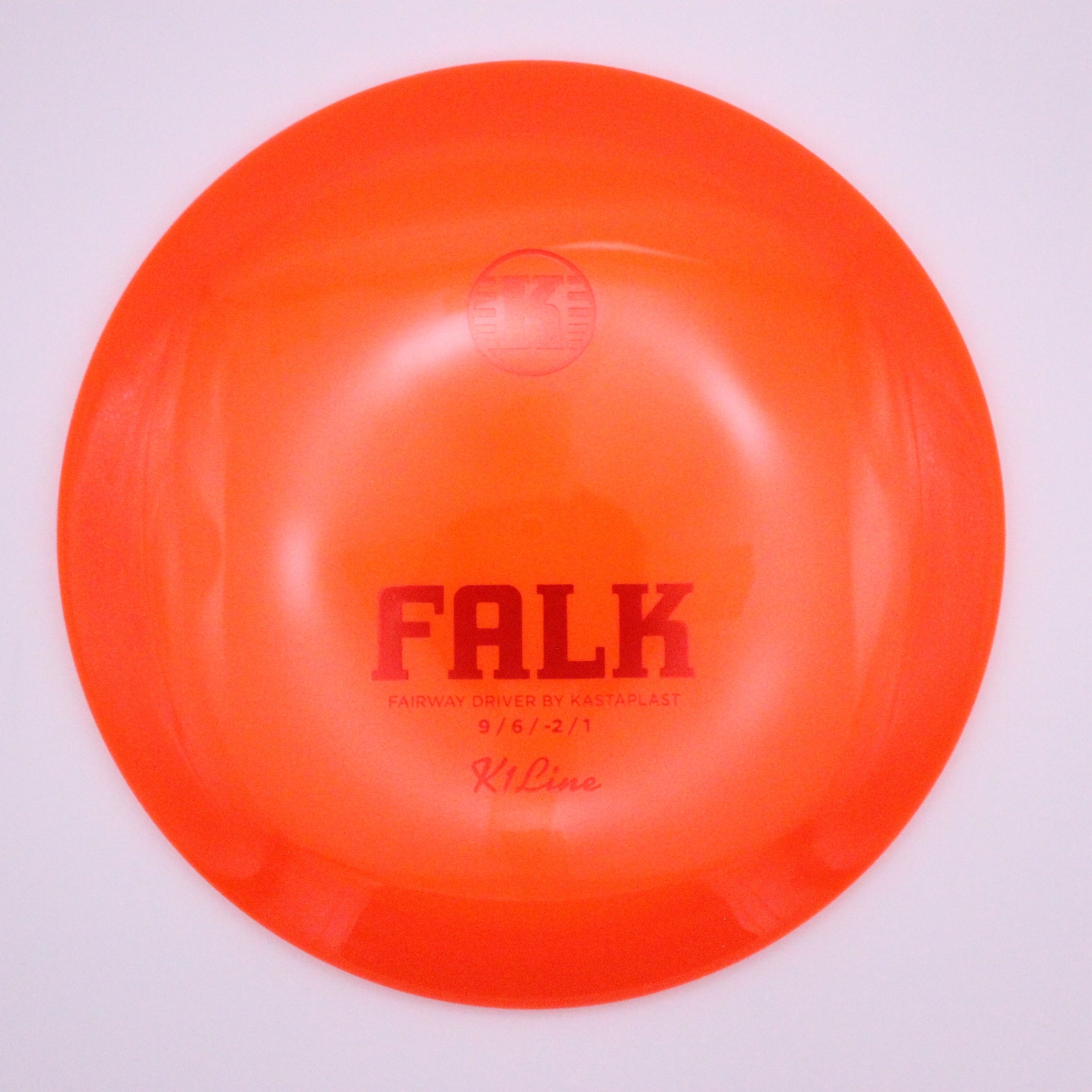Kastaplast  Falk Fairway Driver K1 Line Plastic