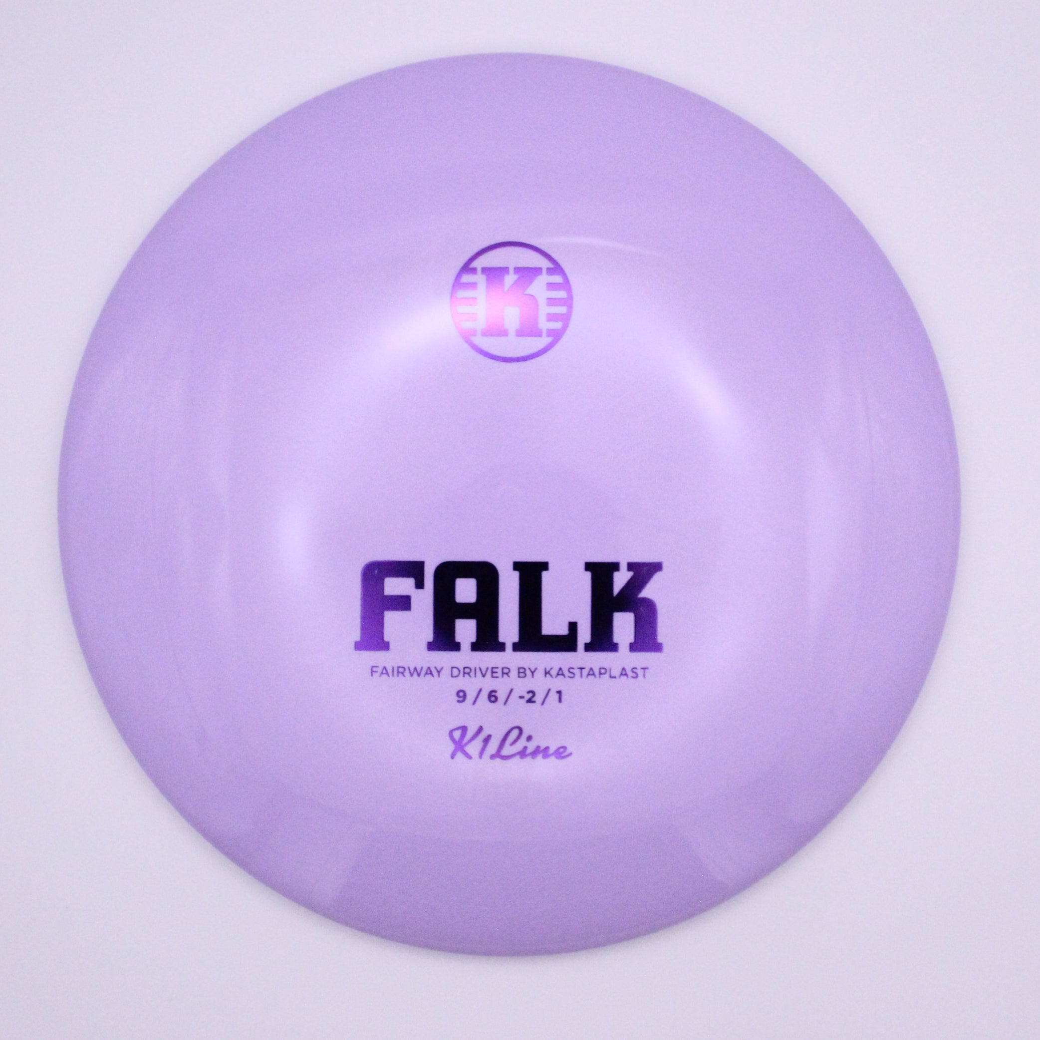 Kastaplast  Falk Fairway Driver K1 Line Plastic