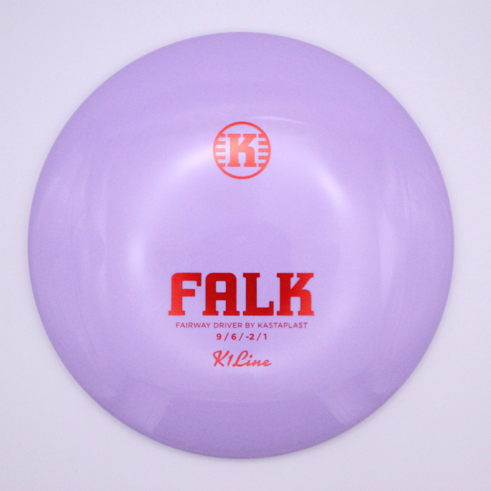 Kastaplast  Falk Fairway Driver K1 Line Plastic