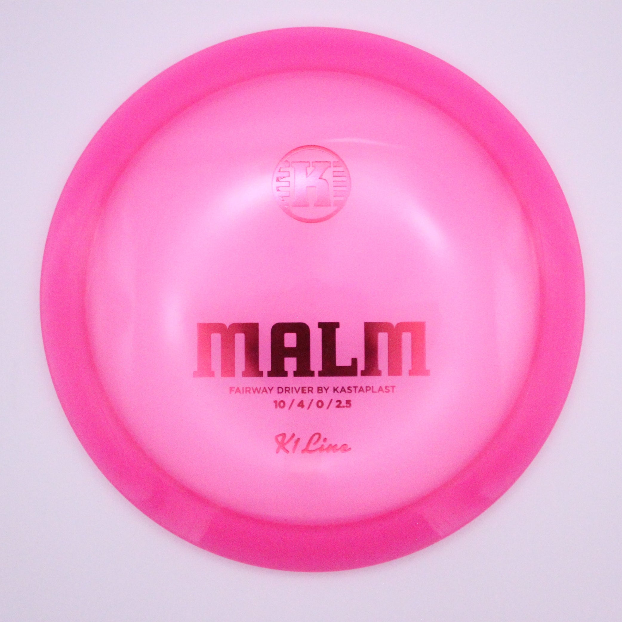 Kastaplast  Malm Fairway Driver K1 Line Plastic