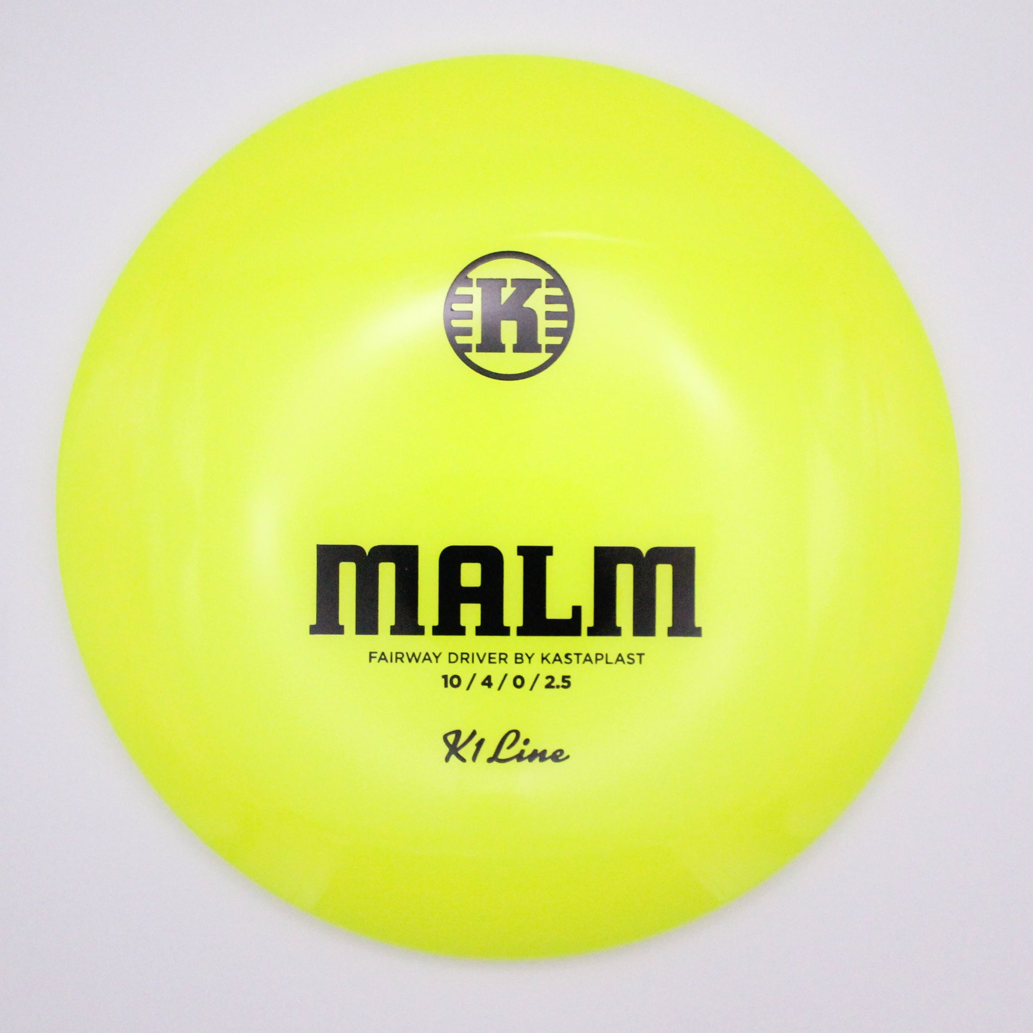 Kastaplast  Malm Fairway Driver K1 Line Plastic
