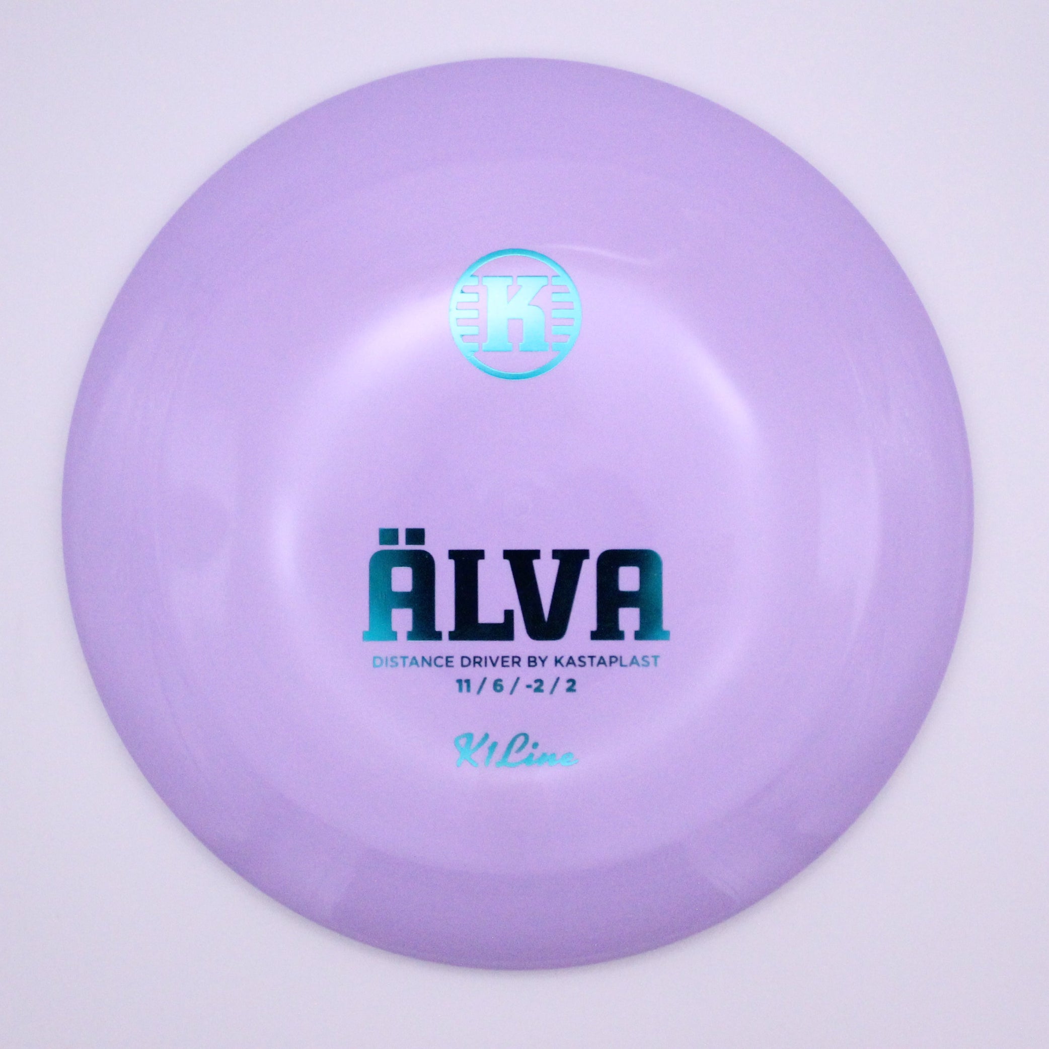 Kastaplast Alva Distance Driver K1 Line Plastic