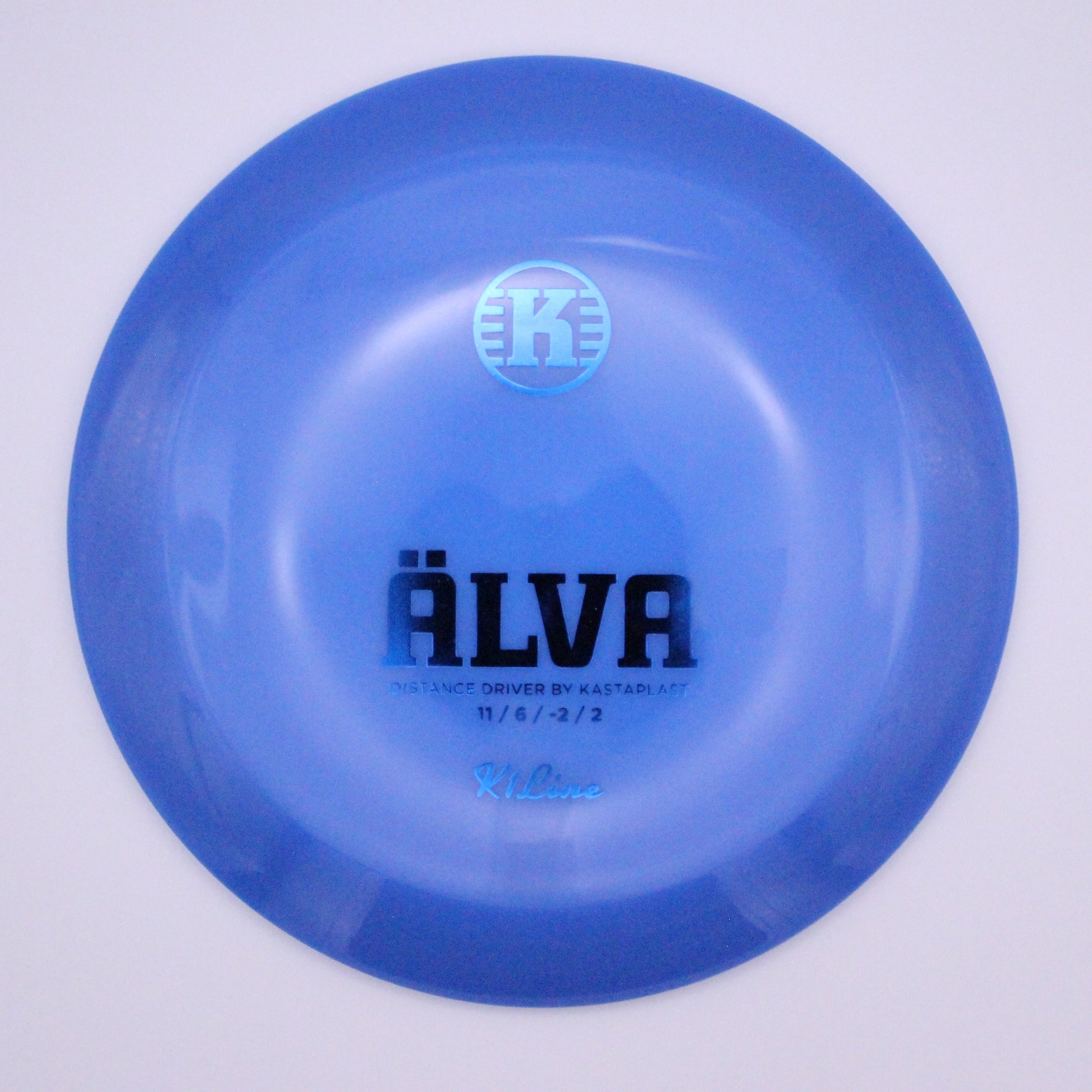 Kastaplast Alva Distance Driver K1 Line Plastic