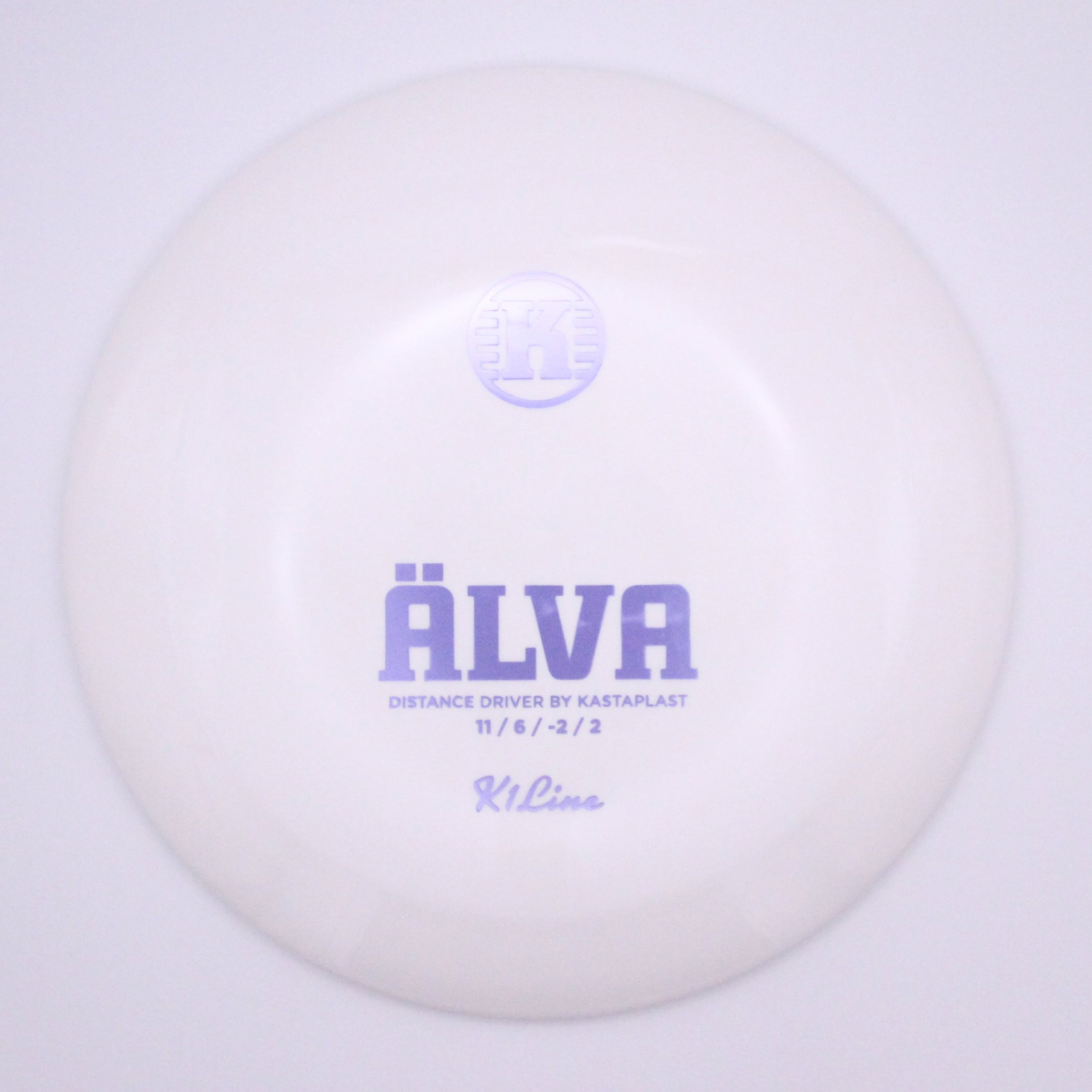 Kastaplast Alva Distance Driver K1 Line Plastic