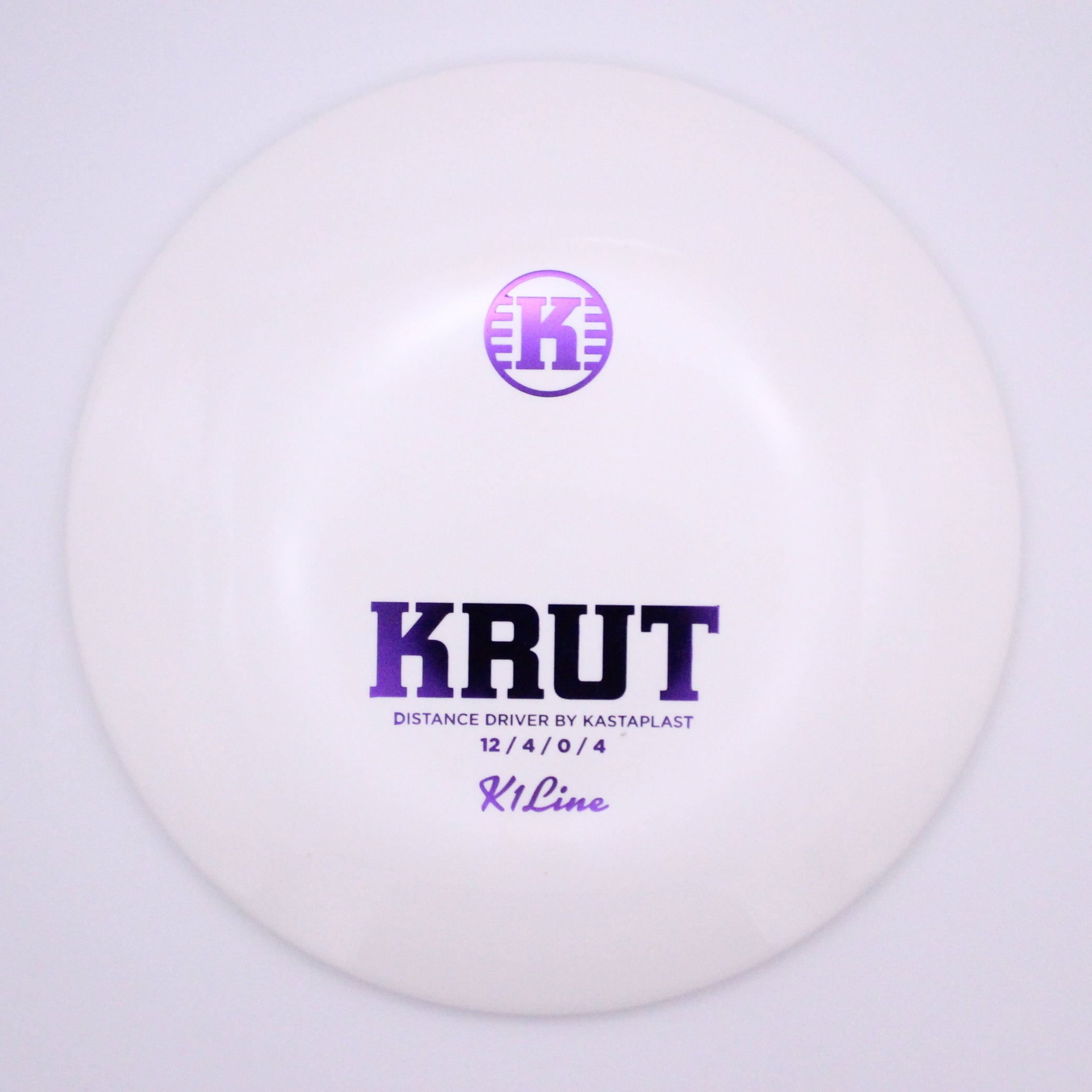 Kastaplast Krut Distance Driver K1 Line Plastic