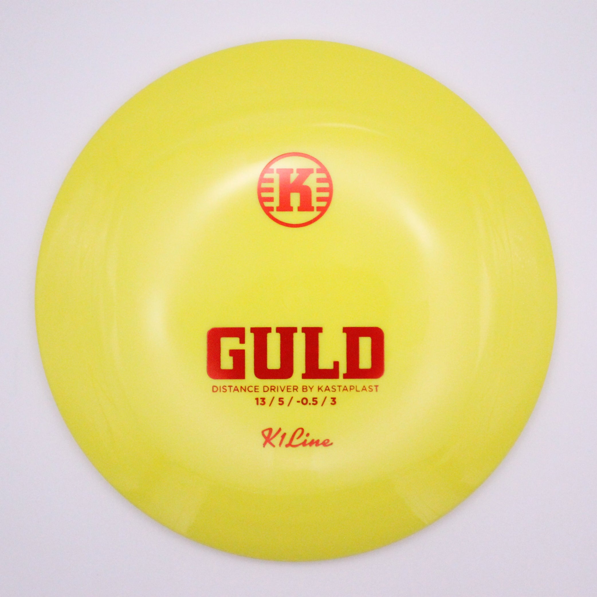 Kastaplast Guld Distance Driver K1 Line Plastic