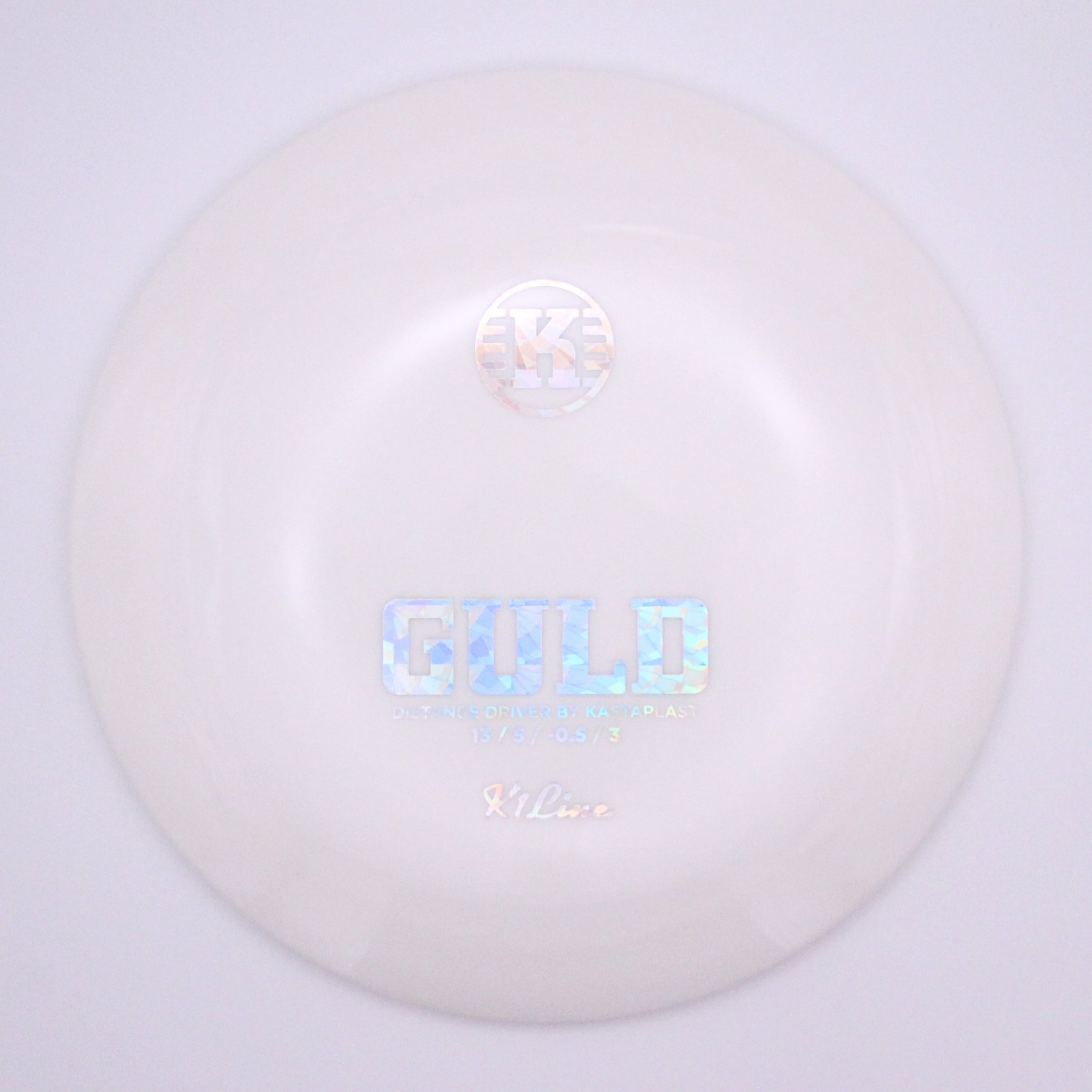 Kastaplast Guld Distance Driver K1 Line Plastic