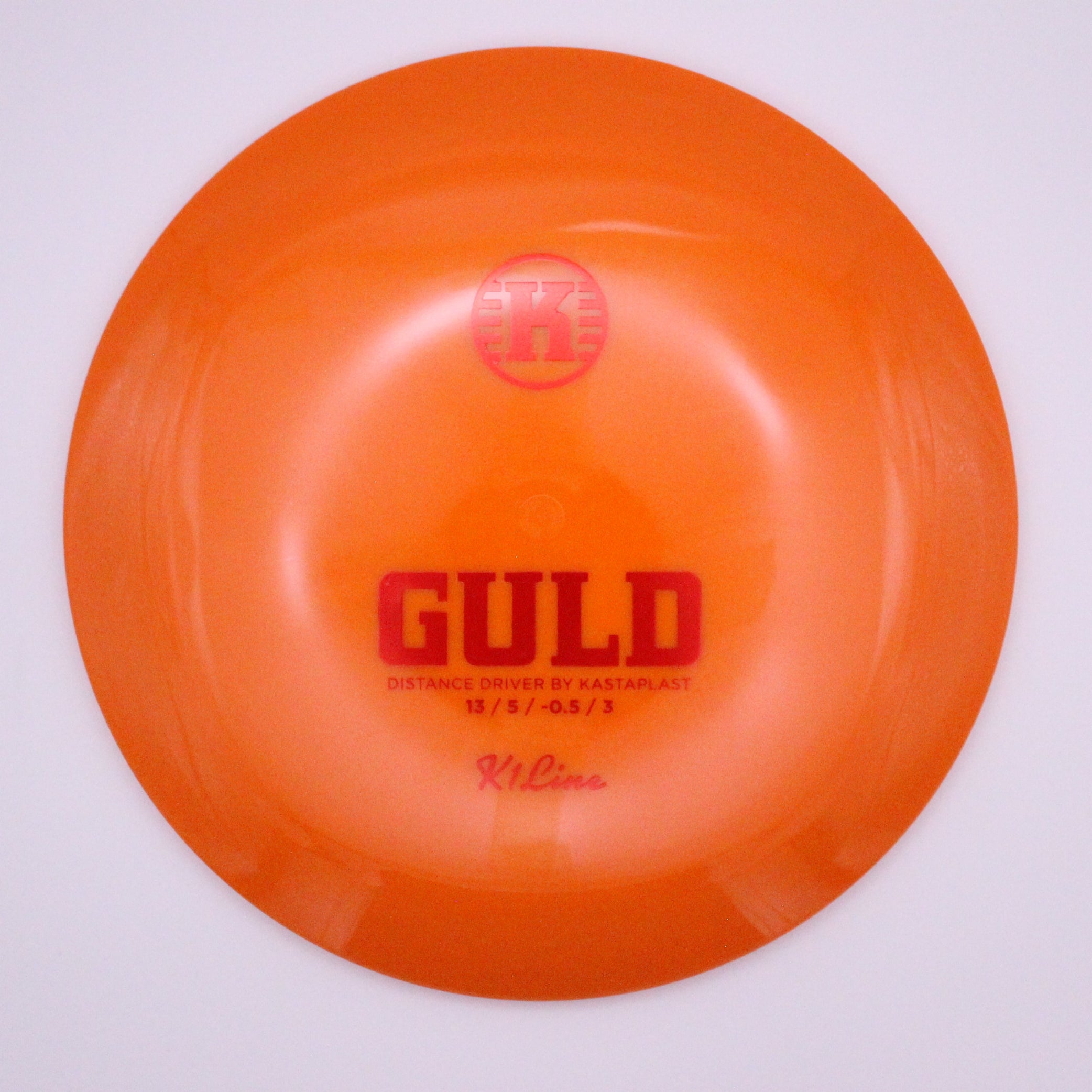 Kastaplast Guld Distance Driver K1 Line Plastic