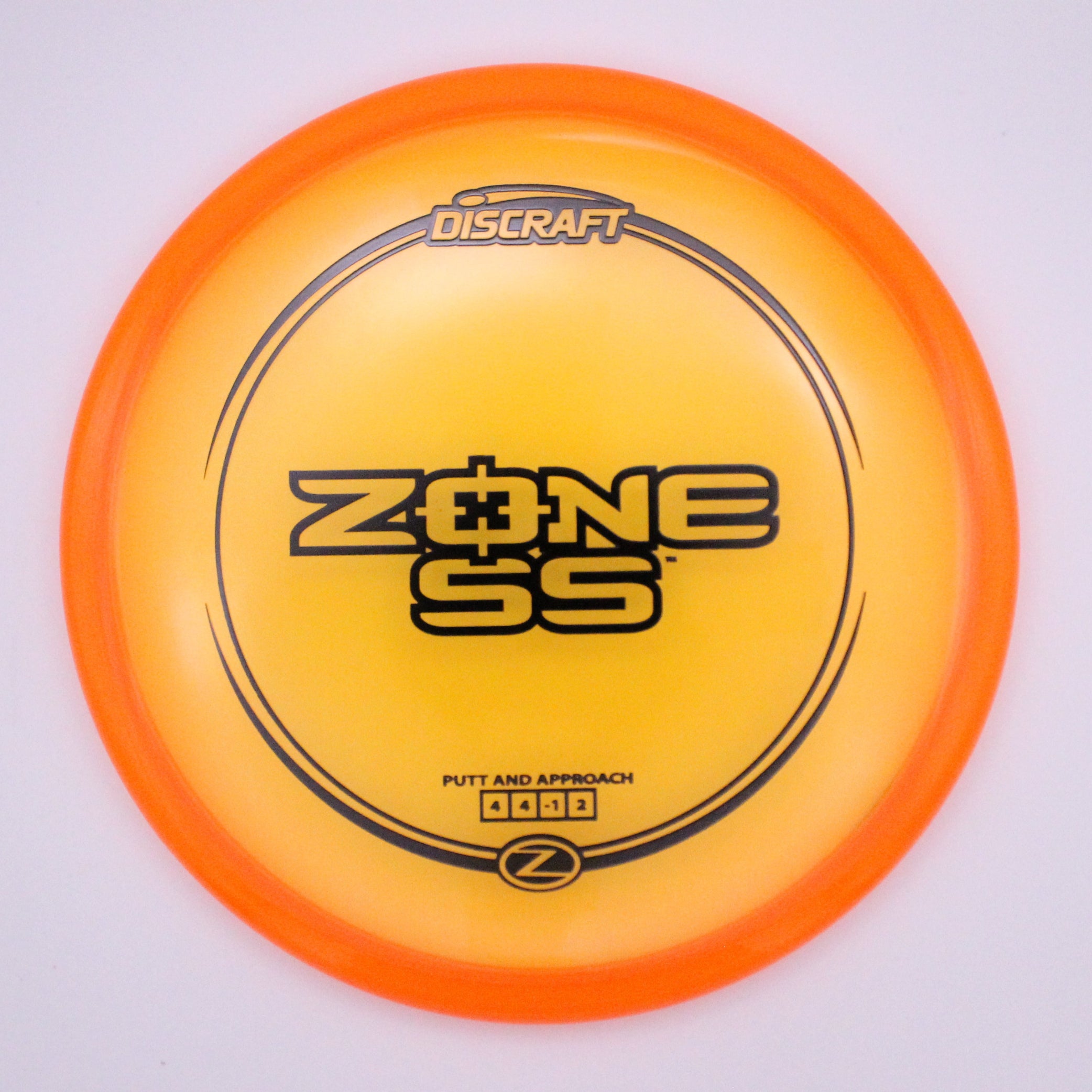 Discraft Putt & Approach Zone SS Z-Line