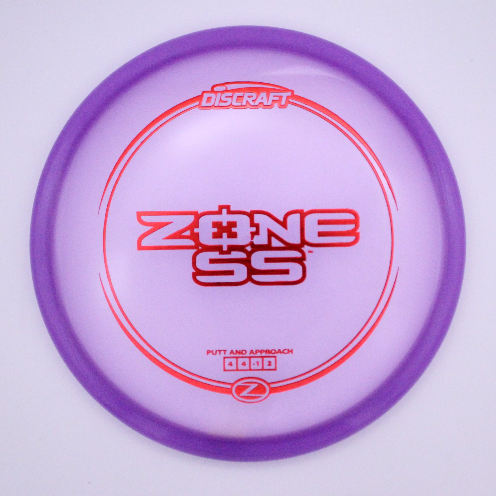 Discraft Putt & Approach Zone SS Z-Line