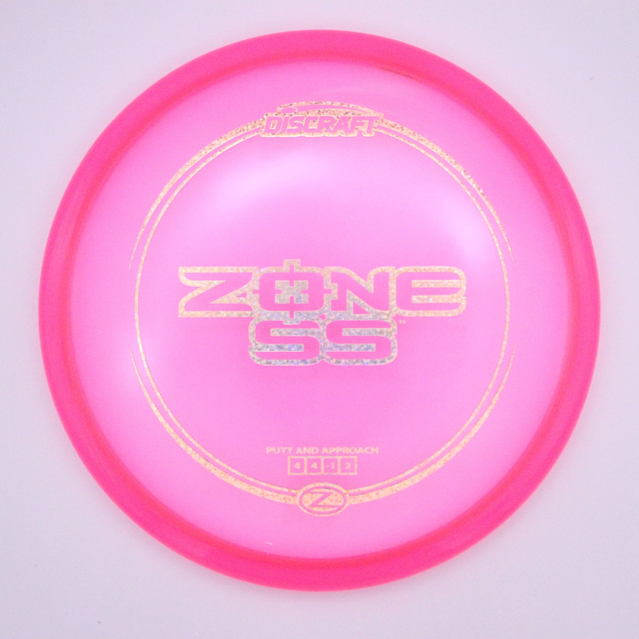 Discraft Putt & Approach Zone SS Z-Line
