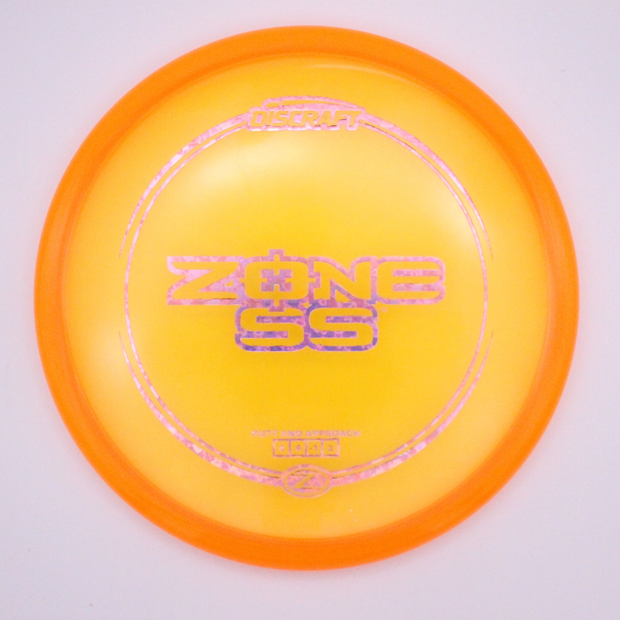 Discraft Putt & Approach Zone SS Z-Line