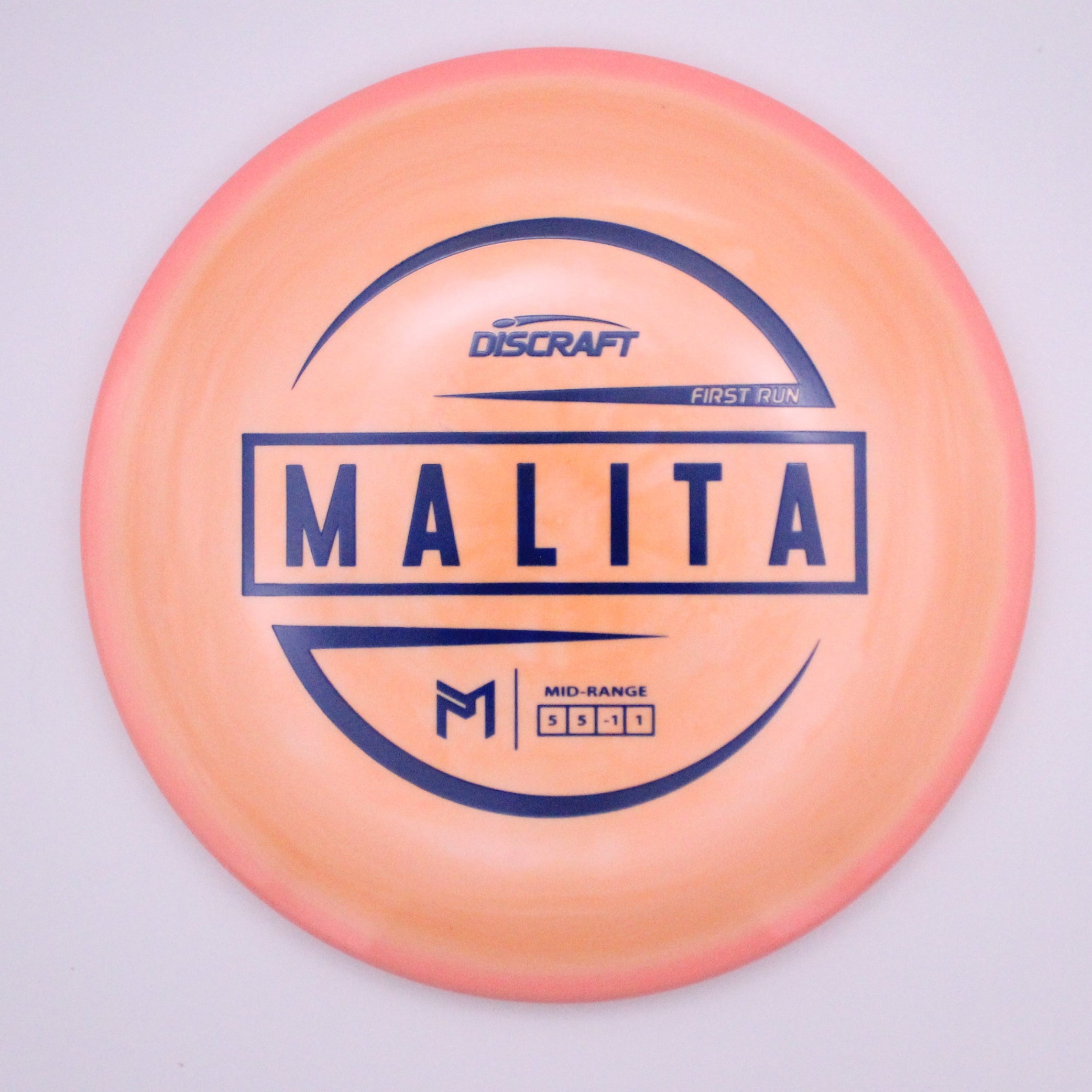Discraft Midrange Driver Malita Paul McBeth First Run
