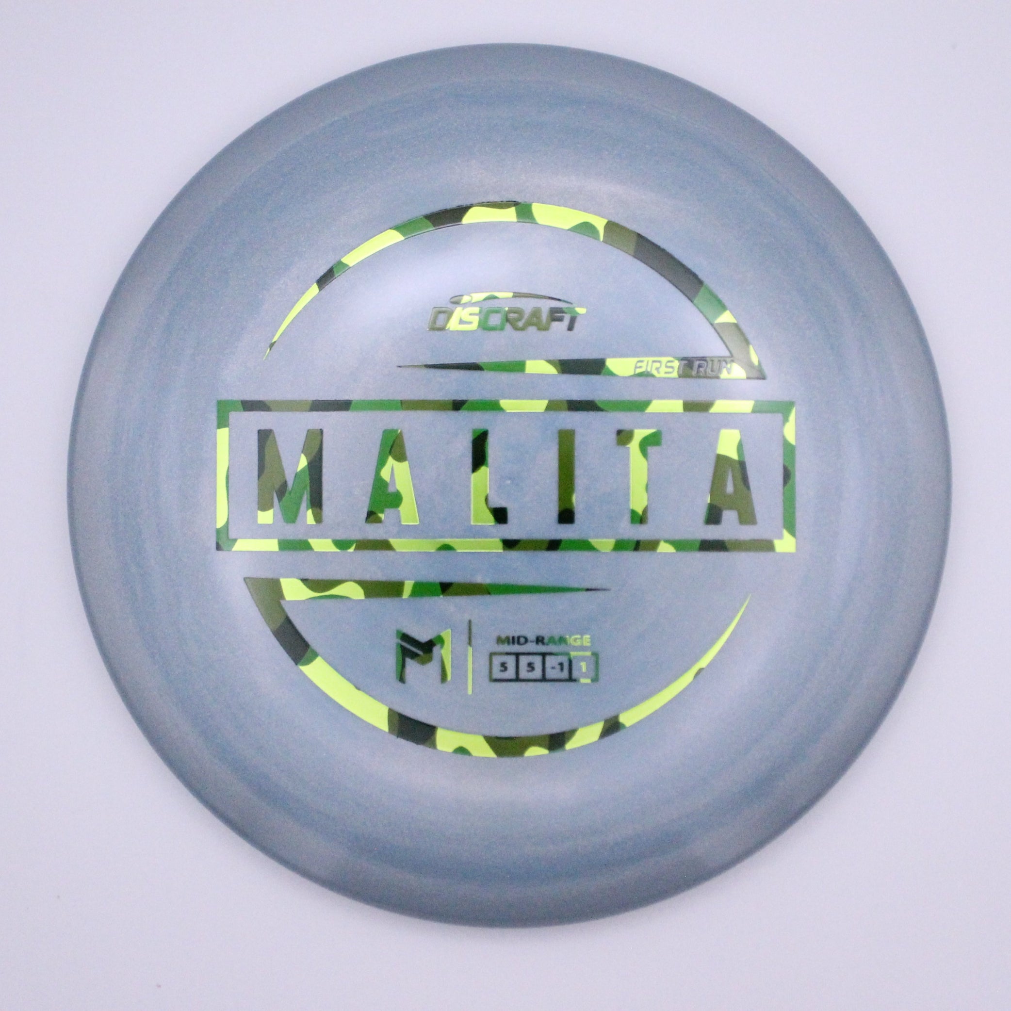 Discraft Midrange Driver Malita Paul McBeth First Run