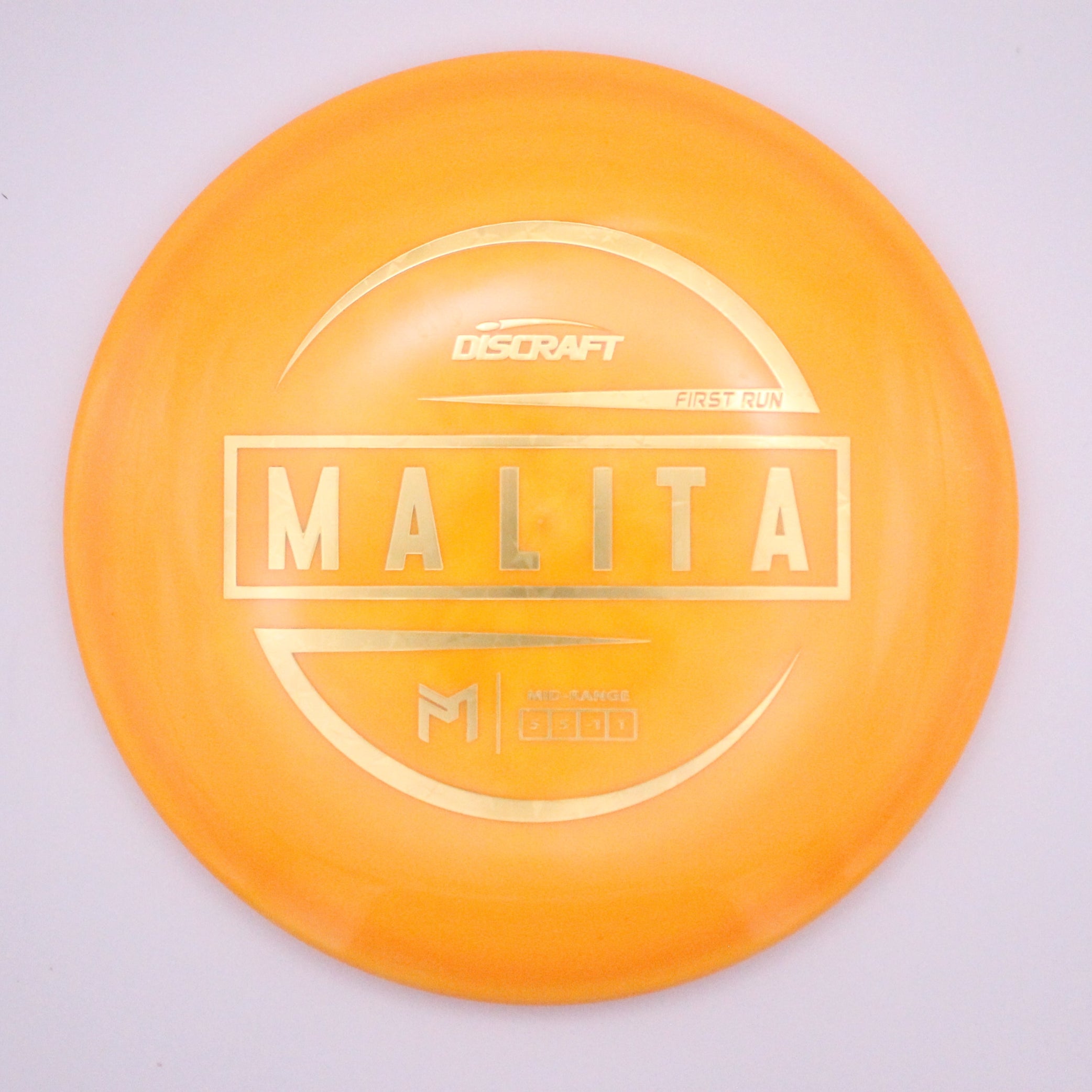 Discraft Midrange Driver Malita Paul McBeth First Run