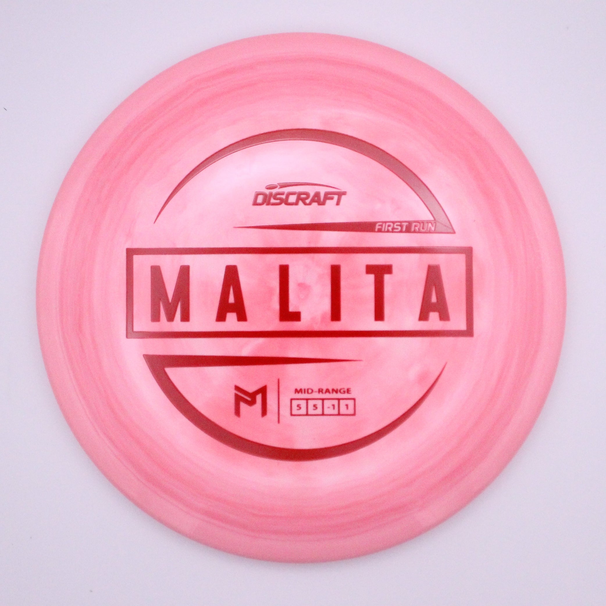 Discraft Midrange Driver Malita Paul McBeth First Run