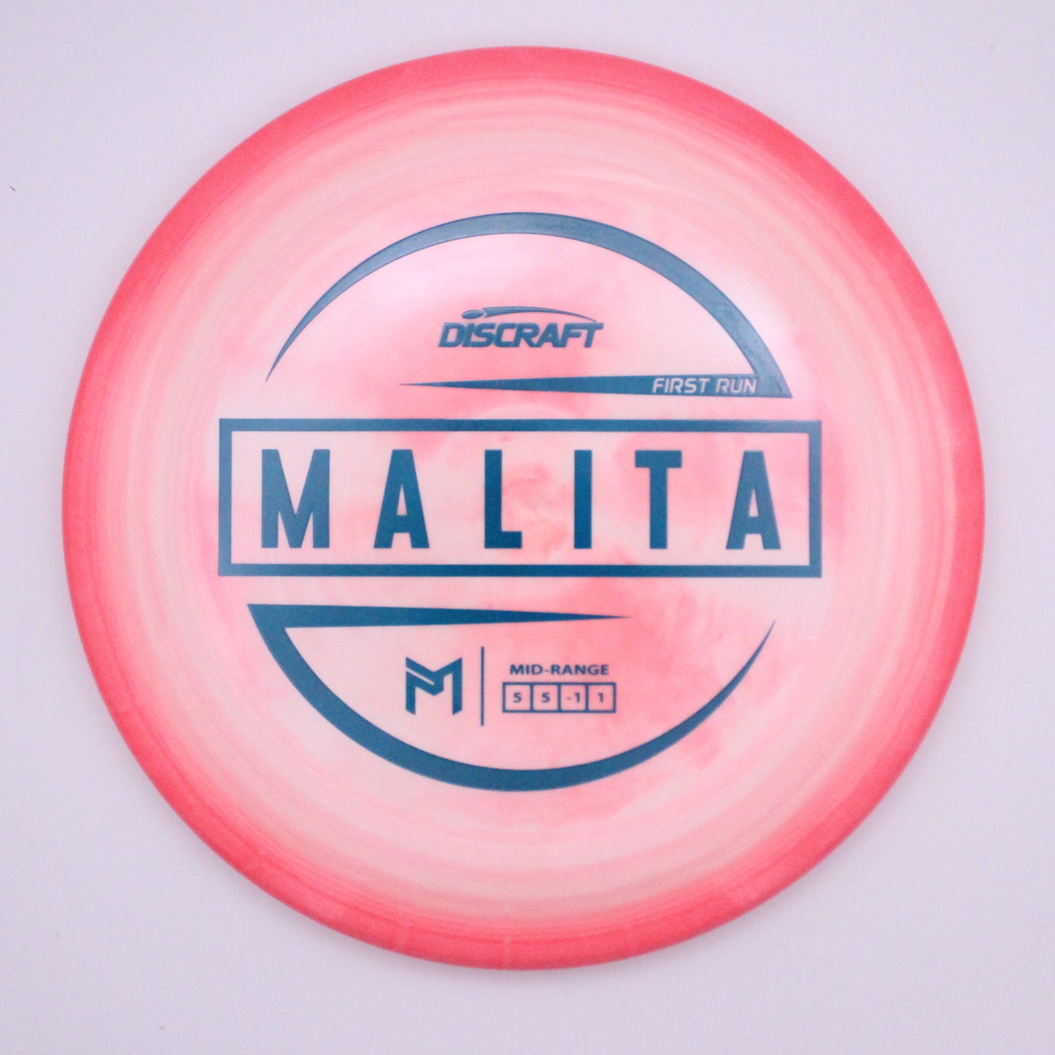 Discraft Midrange Driver Malita Paul McBeth First Run