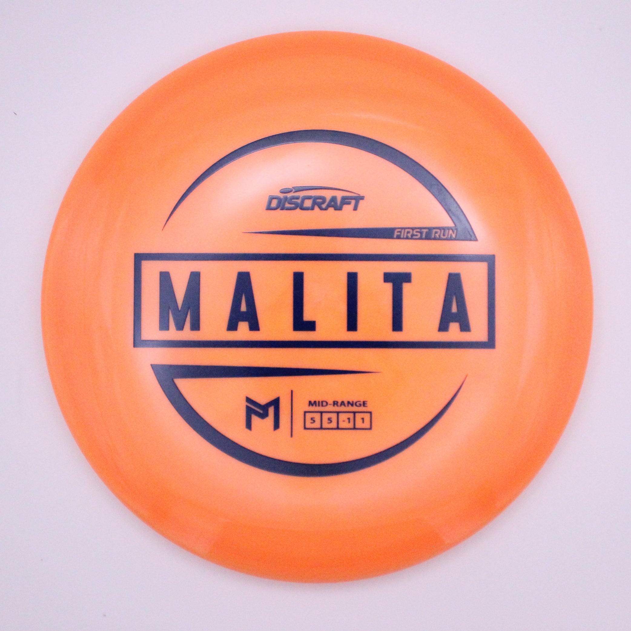 Discraft Midrange Driver Malita Paul McBeth First Run