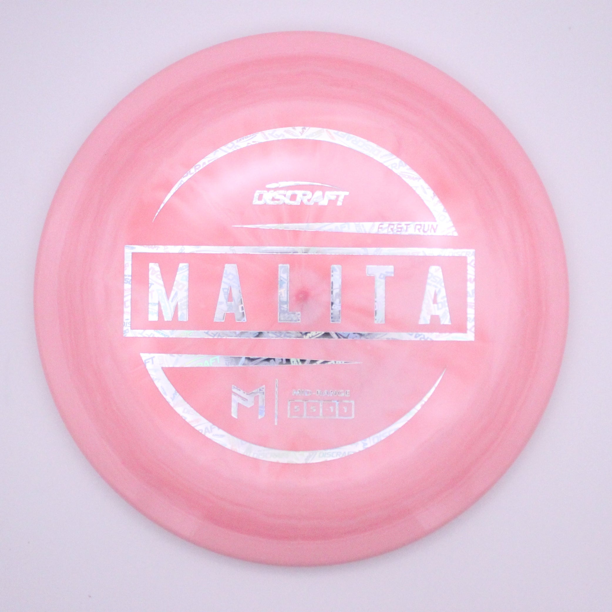 Discraft Midrange Driver Malita Paul McBeth First Run