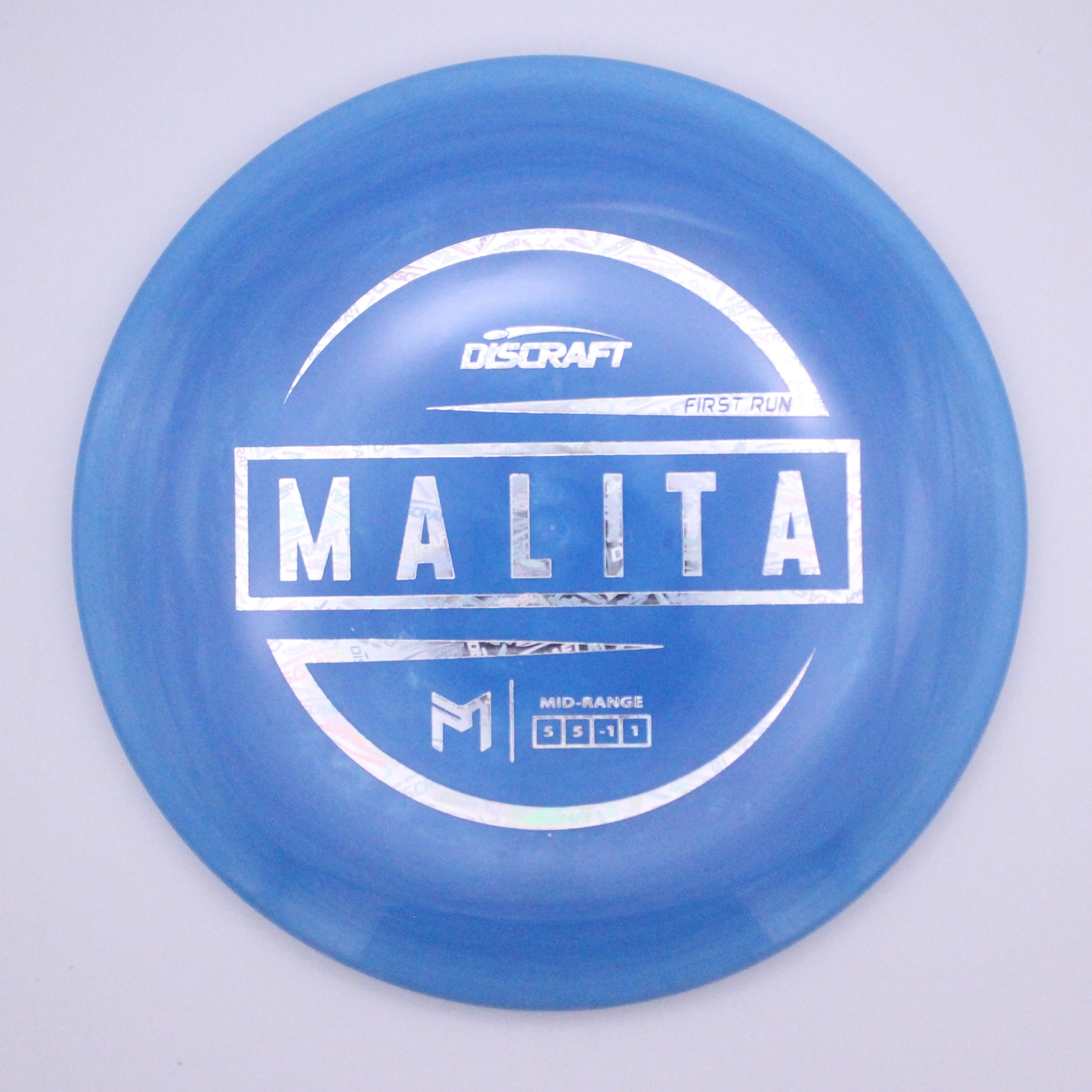 Discraft Midrange Driver Malita Paul McBeth First Run