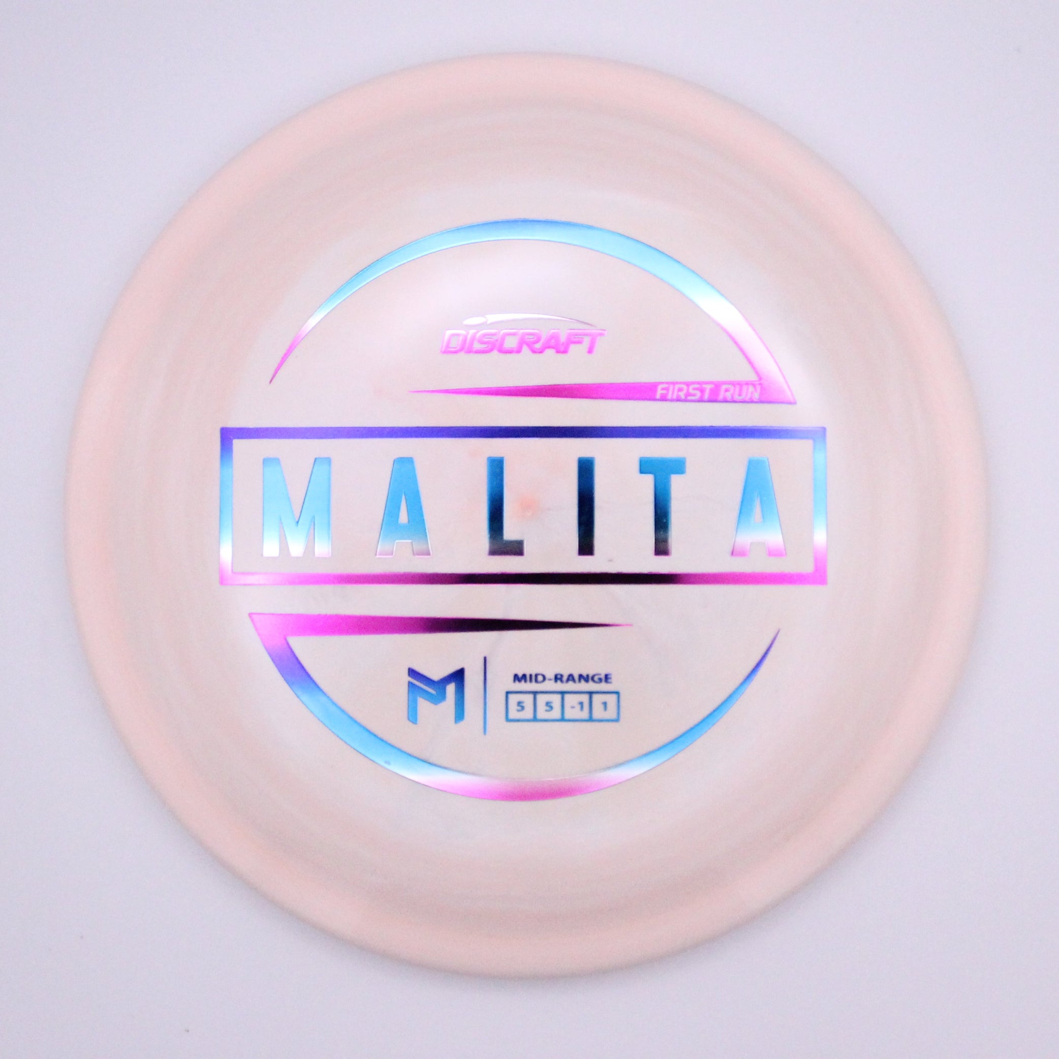 Discraft Midrange Driver Malita Paul McBeth First Run