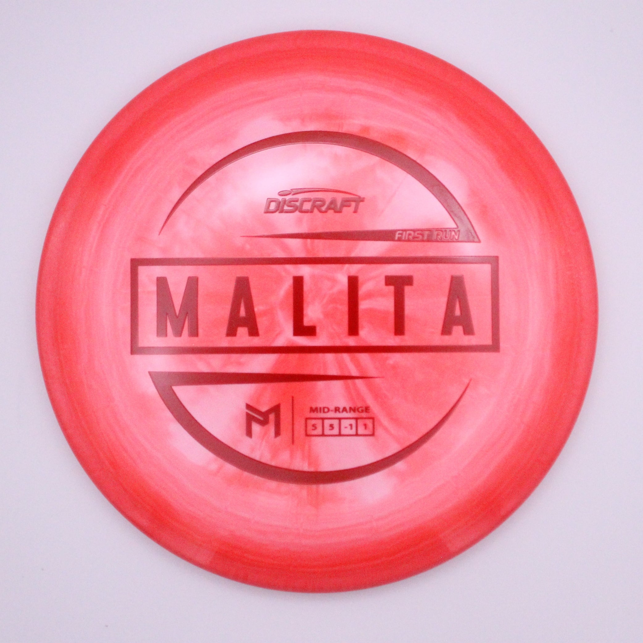 Discraft Midrange Driver Malita Paul McBeth First Run