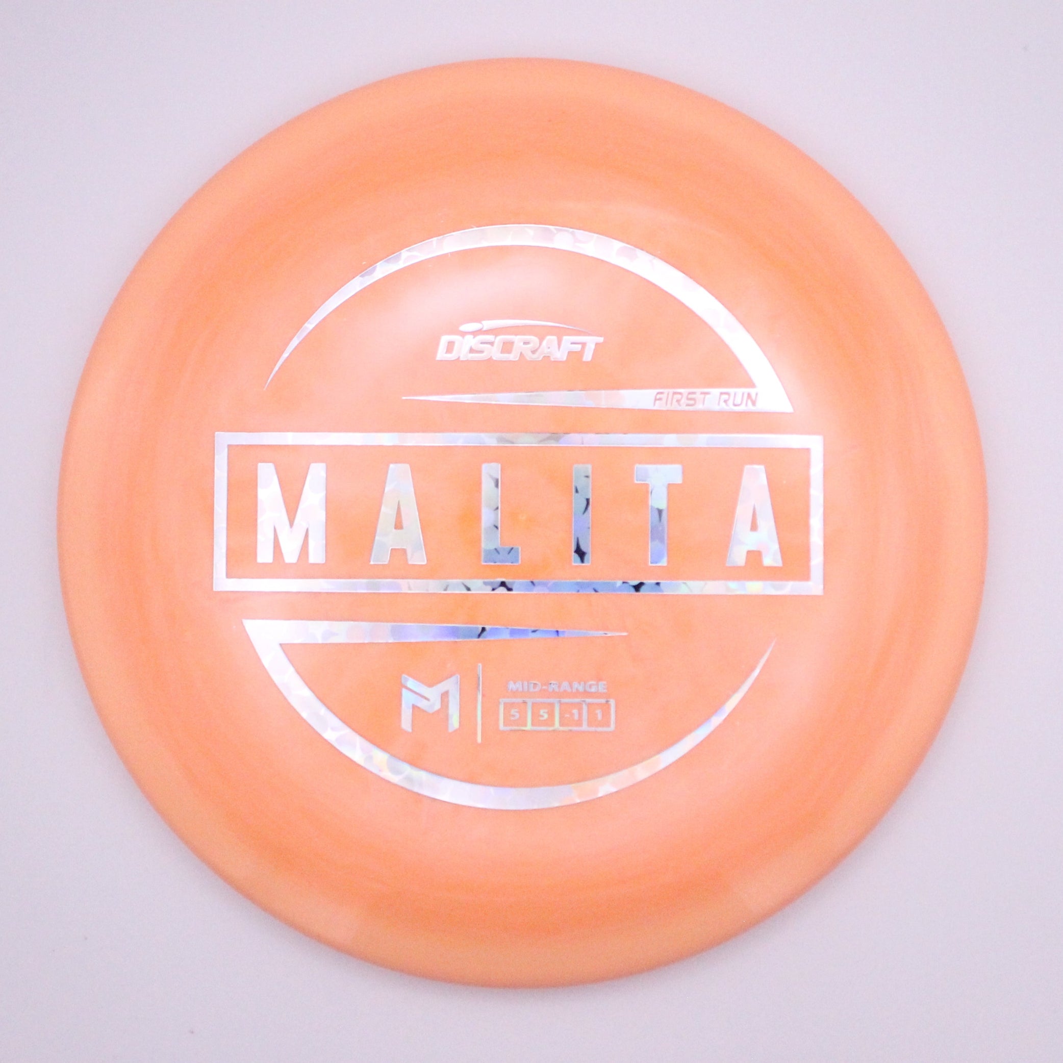 Discraft Midrange Driver Malita Paul McBeth First Run