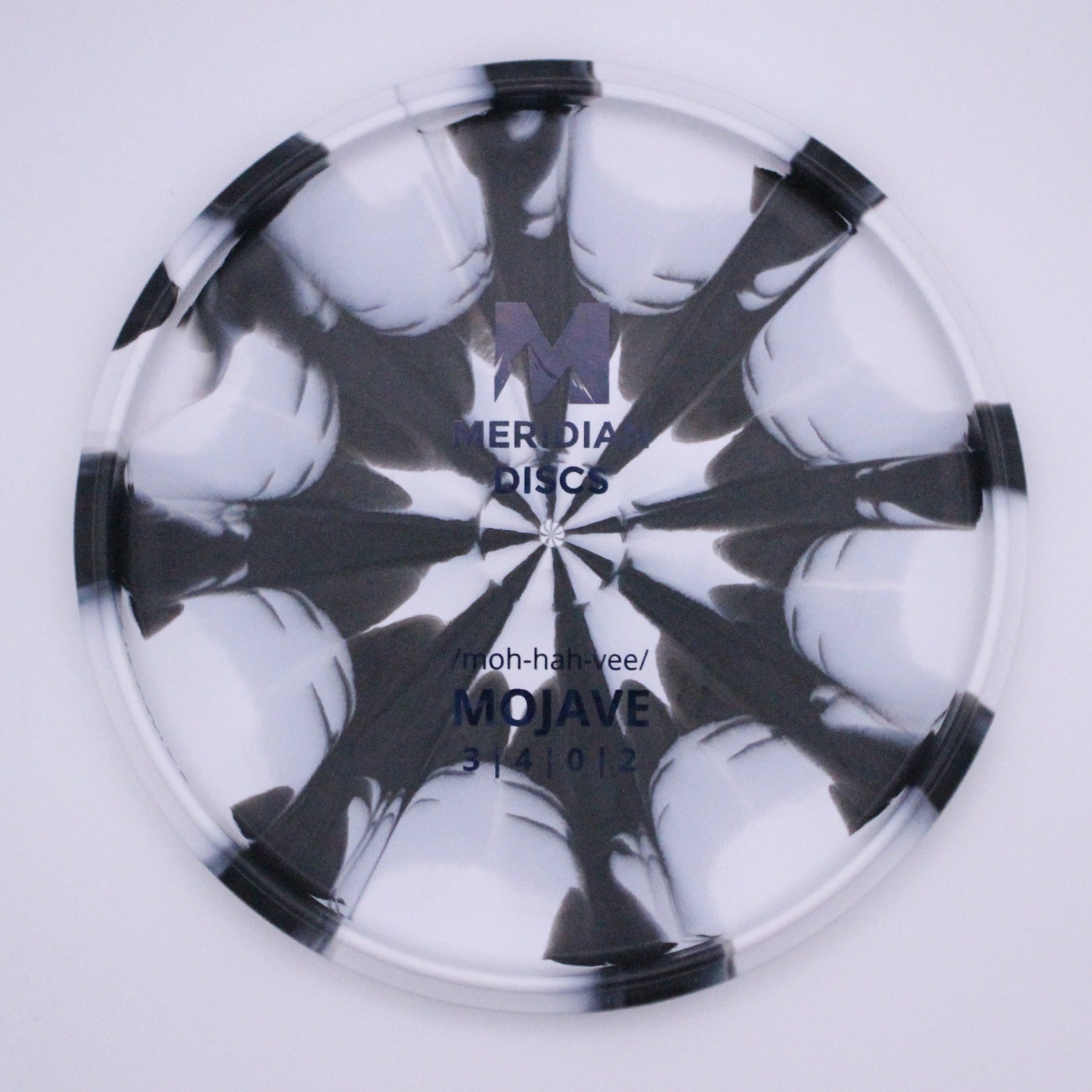 Meridian Putt & Approach Mojave Marbled Graphite Bottom Stamp